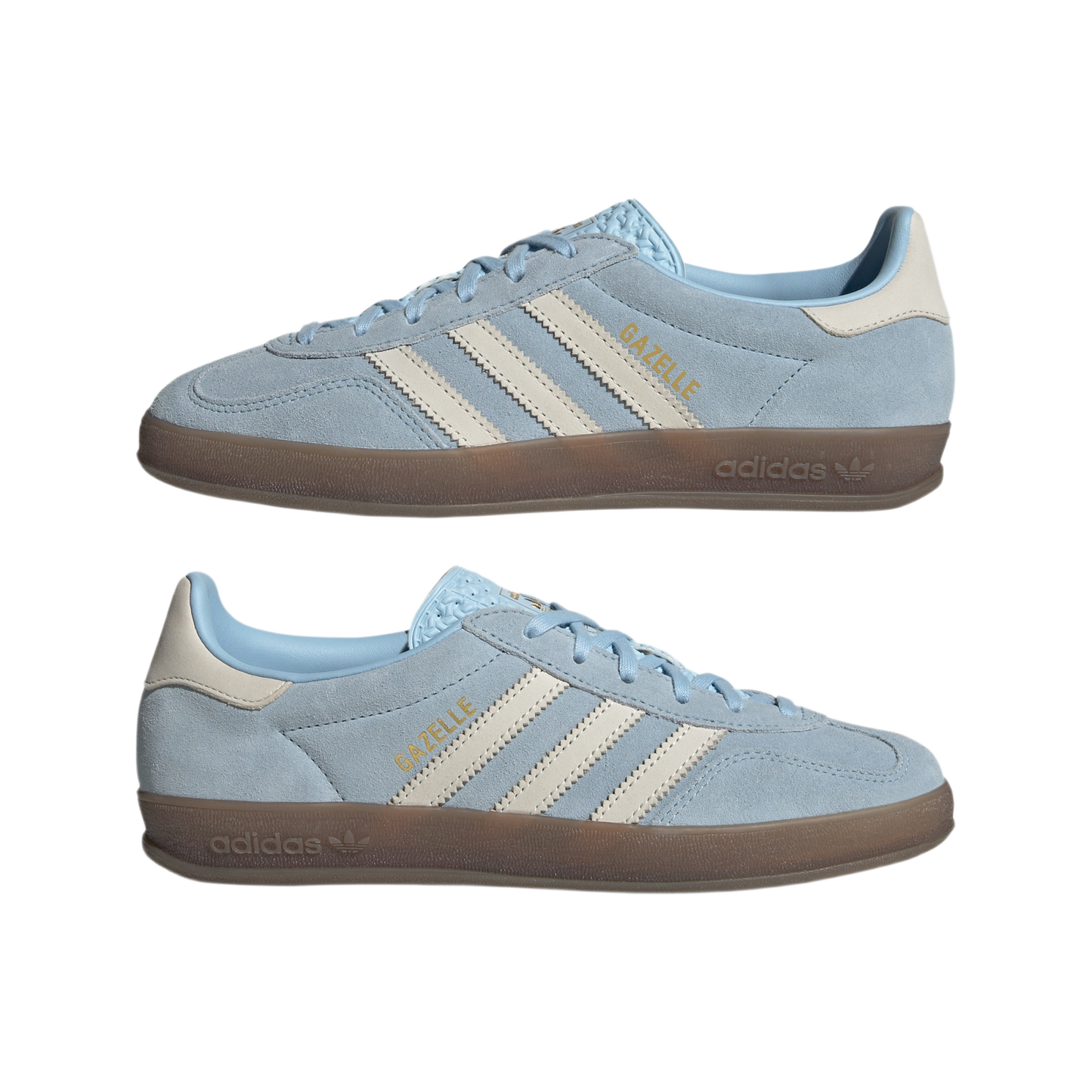 adidas Gazelle Indoor Clear Sky Off White (Women's)