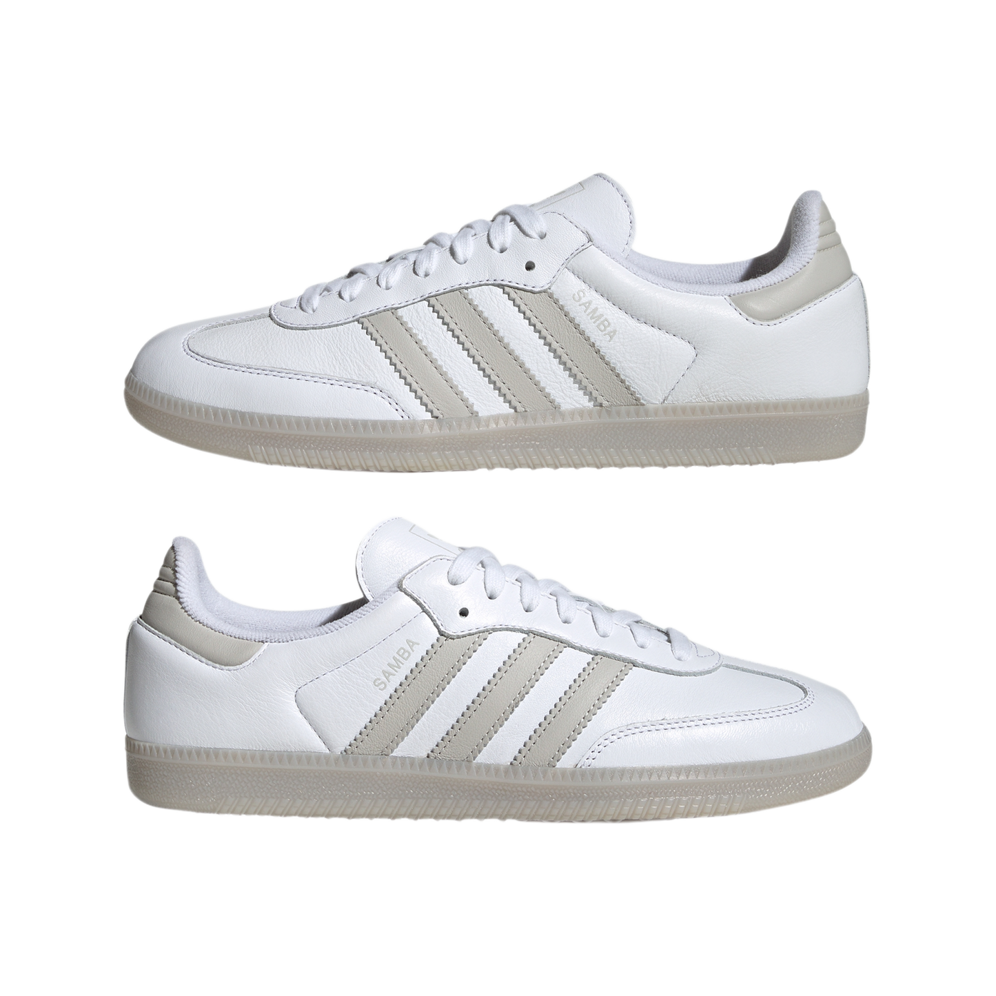 adidas Samba OG Footwear White Grey
