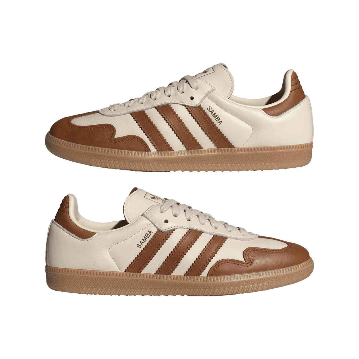 adidas Samba OG Wonder White Dusky Bronze (Women's)
