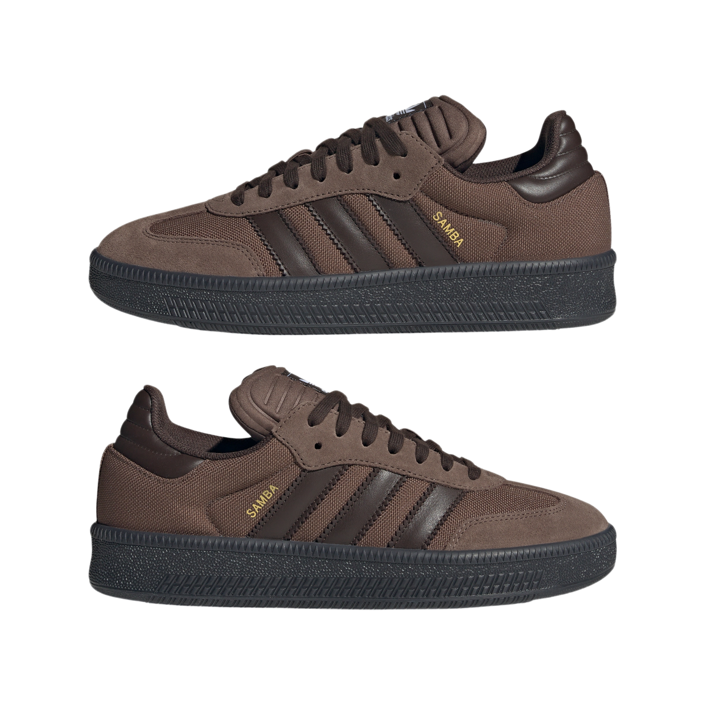 adidas Samba XLG Earth Strata Dark Brown