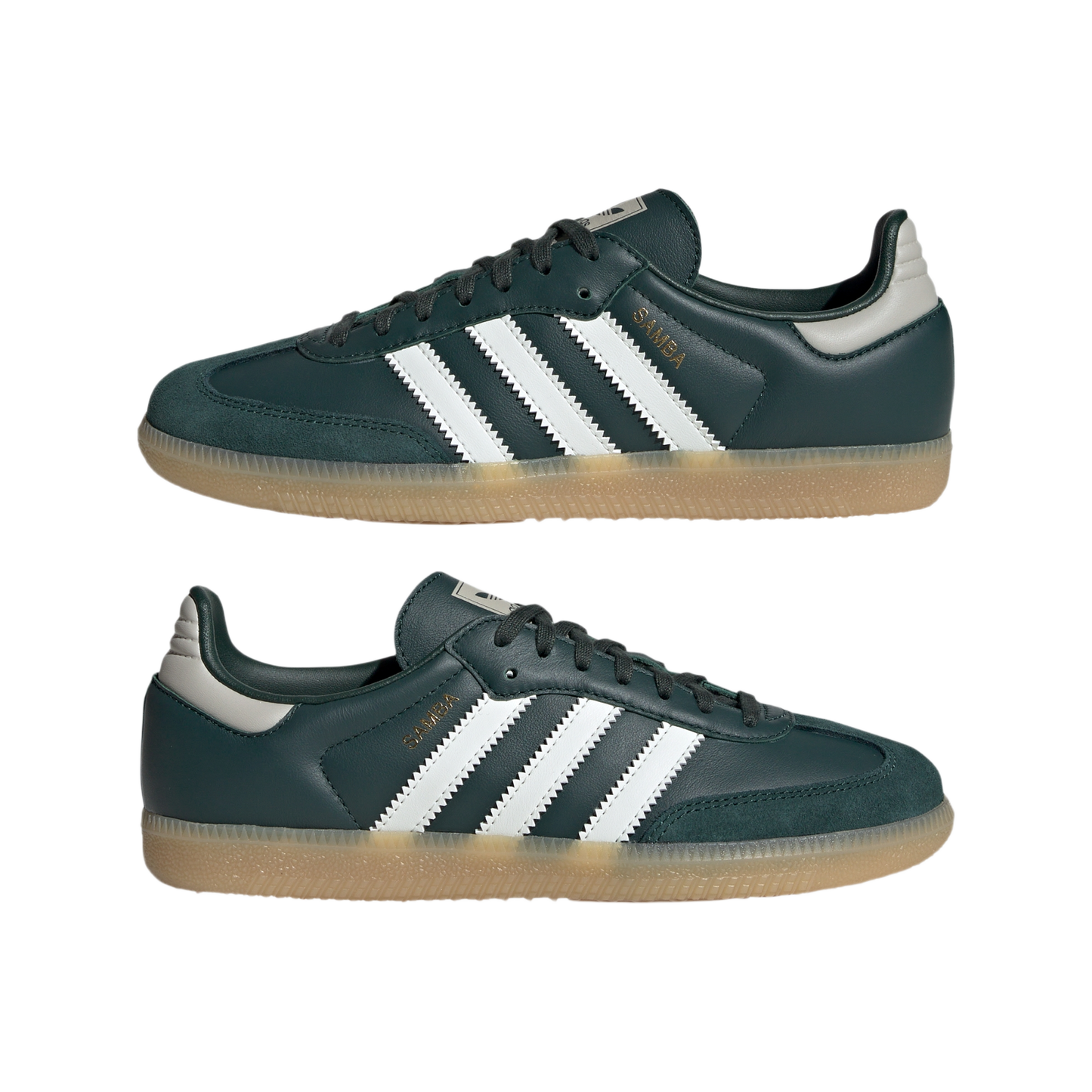 adidas Samba OG Mineral Green Off White Putty Grey (GS)