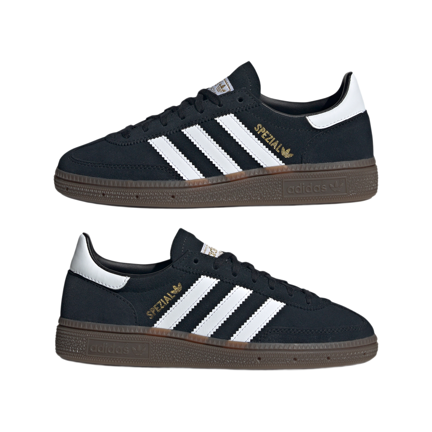 adidas Handball Spezial Black White Gum