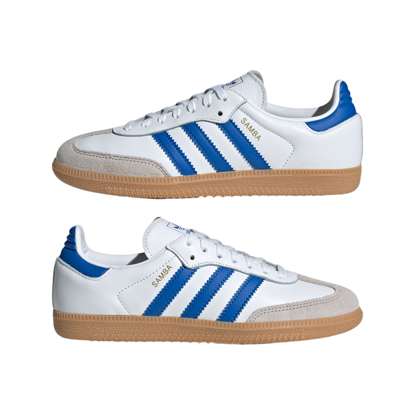 adidas Samba OG White Blue (GS)