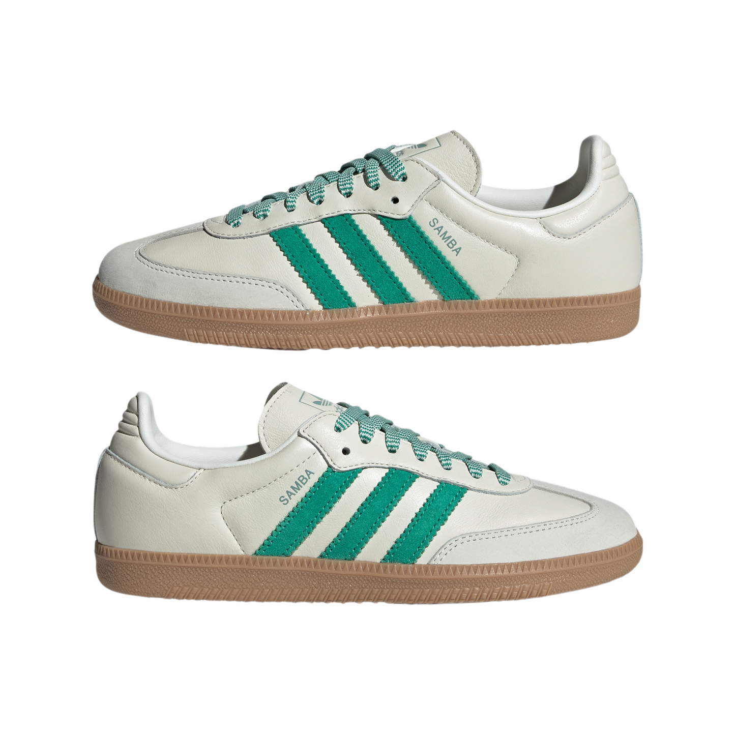 adidas Samba Off White Court Green (Women's)