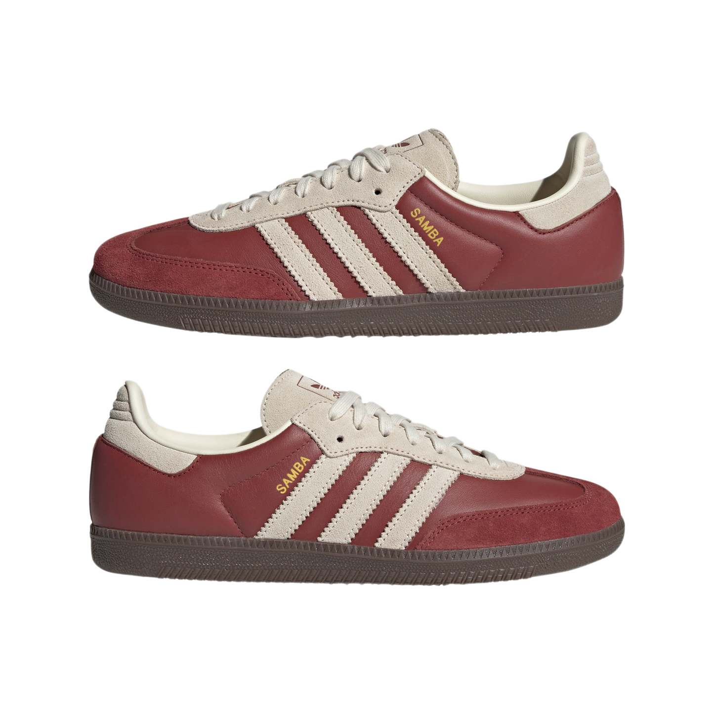 adidas Samba OG Preloved Ruby Cream White