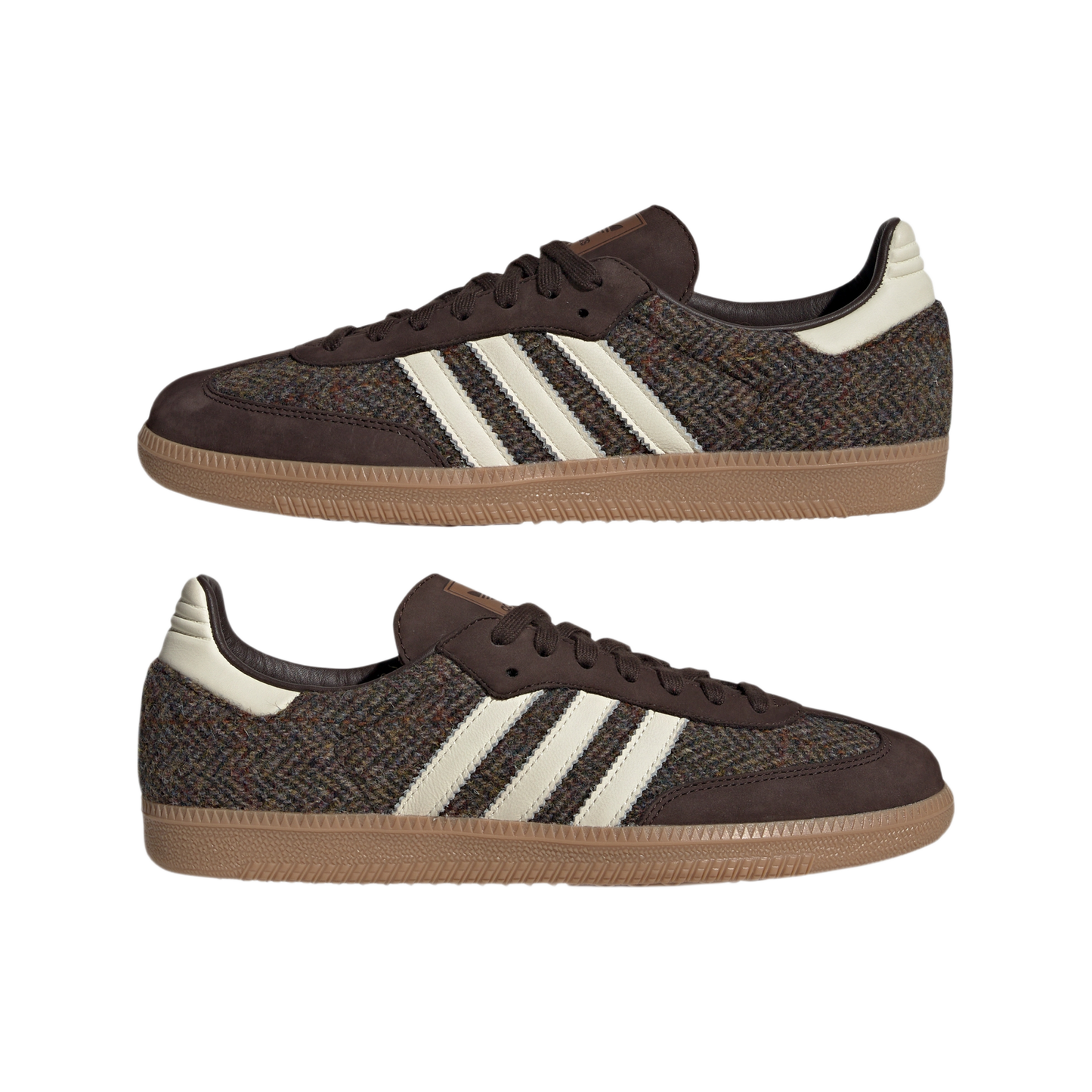 adidas Samba OG Dark Brown Tweed