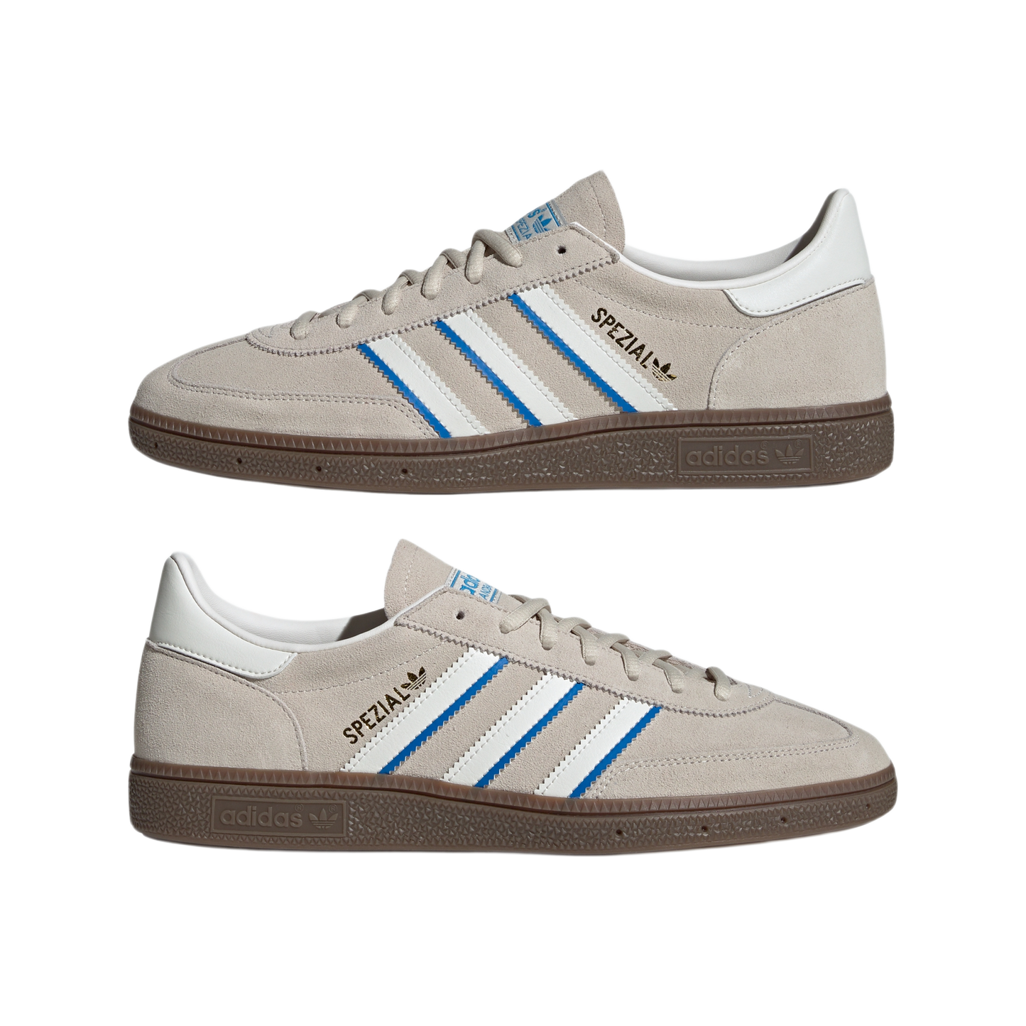 adidas Handball Spezial Aluminum Bright Blue
