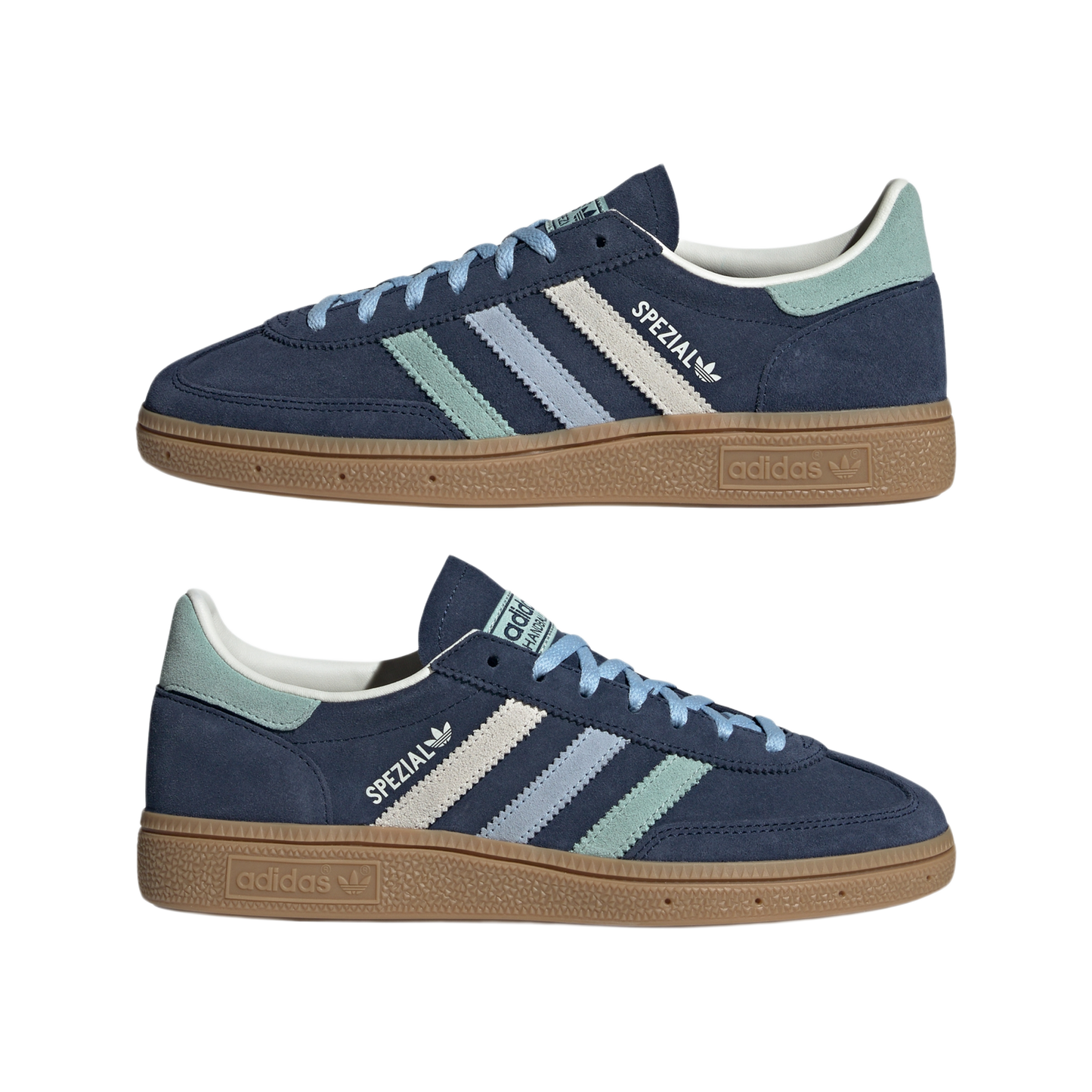 adidas Handball Spezial Night Indigo Hazy Green (Women's)