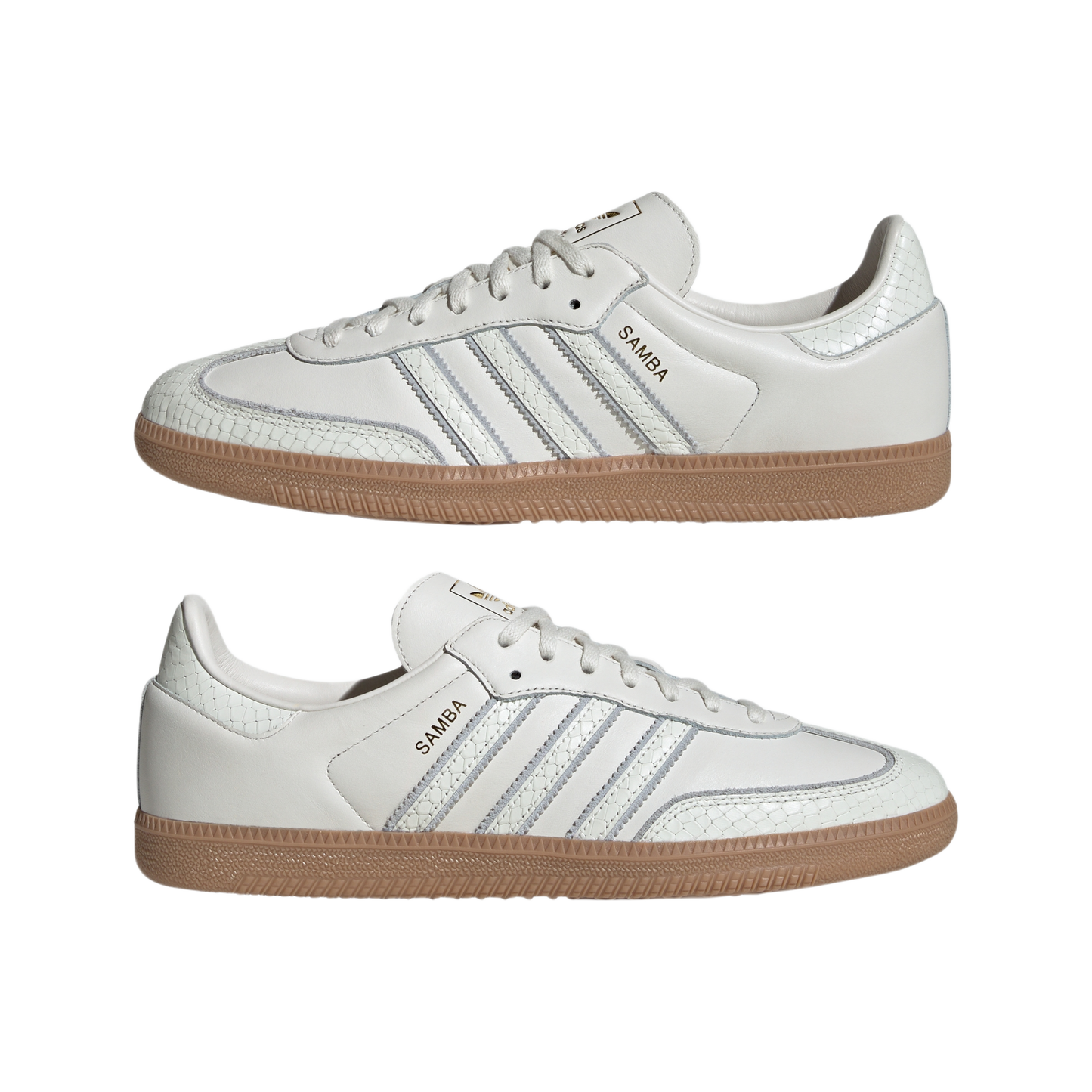 adidas Samba Core White Snakeskin