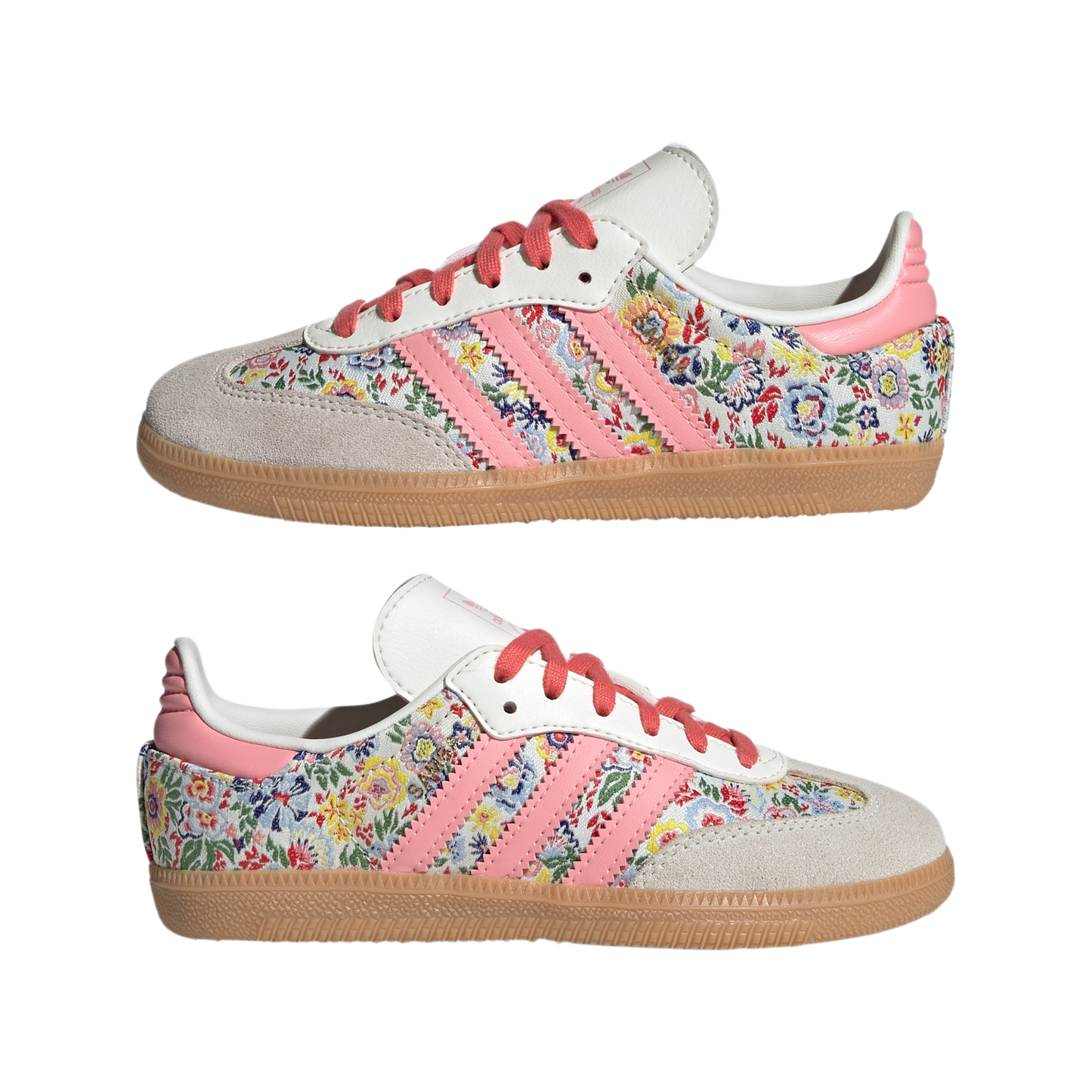 adidas Samba OG Liberty London Floral Embroidery (PS)