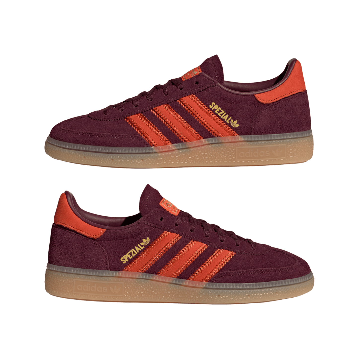 adidas Handball Spezial Maroon Preloved Red Gum (Women's)
