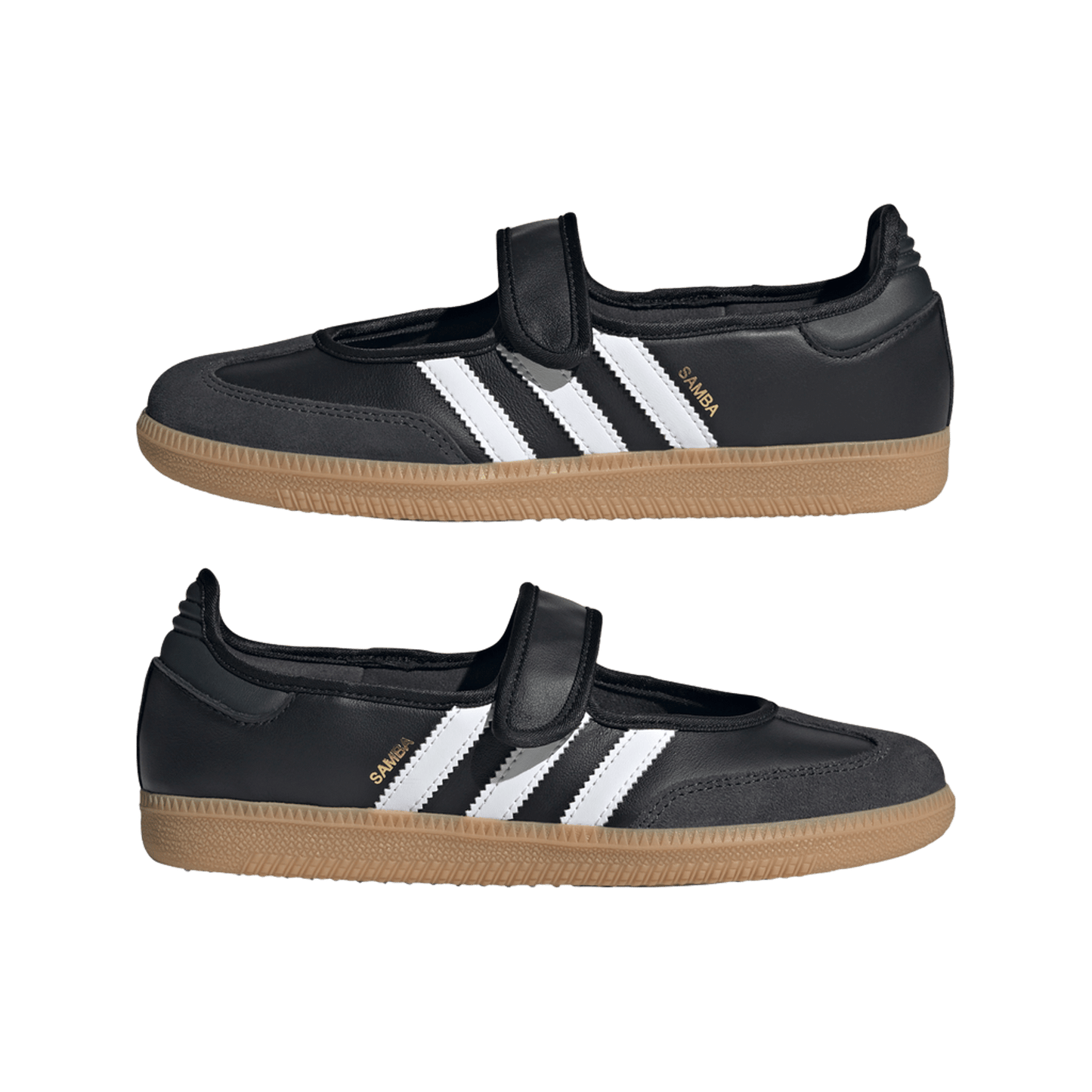 adidas Samba Jane Black White Gum (Women's)