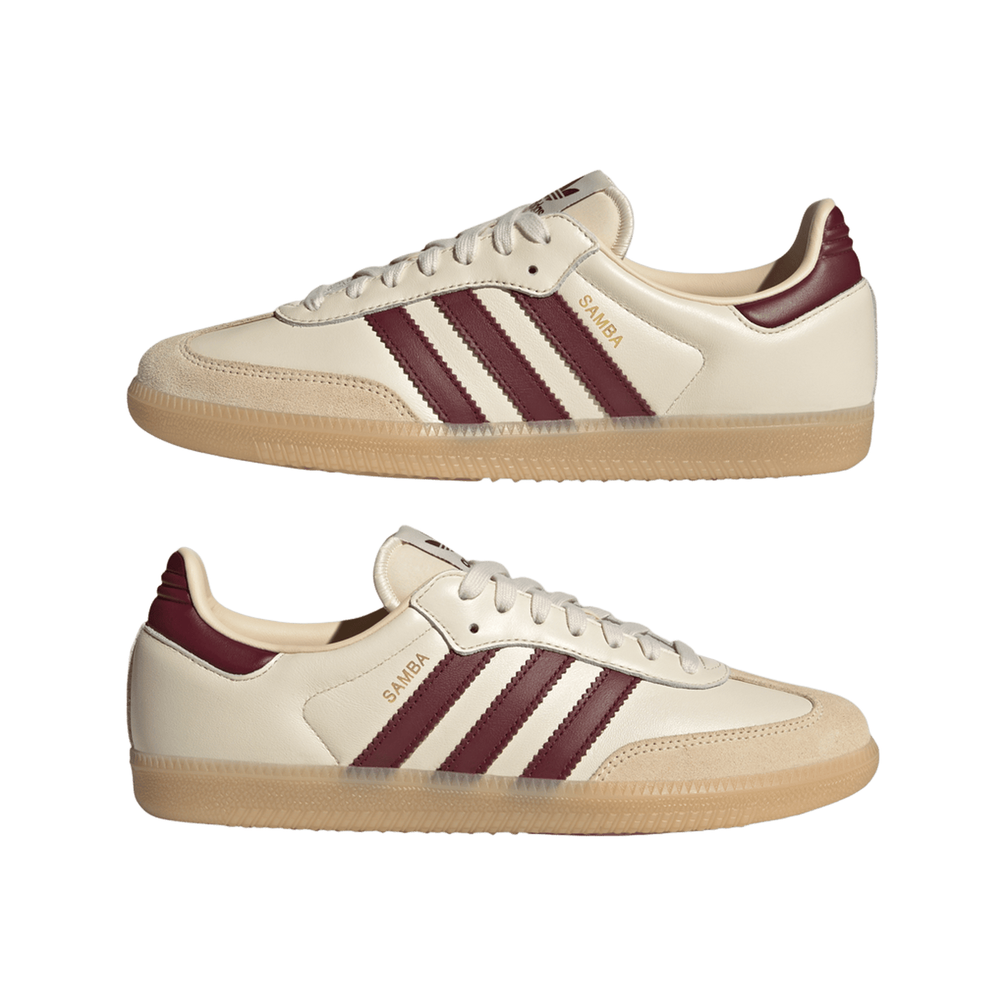 adidas Samba OG Wonder White Shadow Red