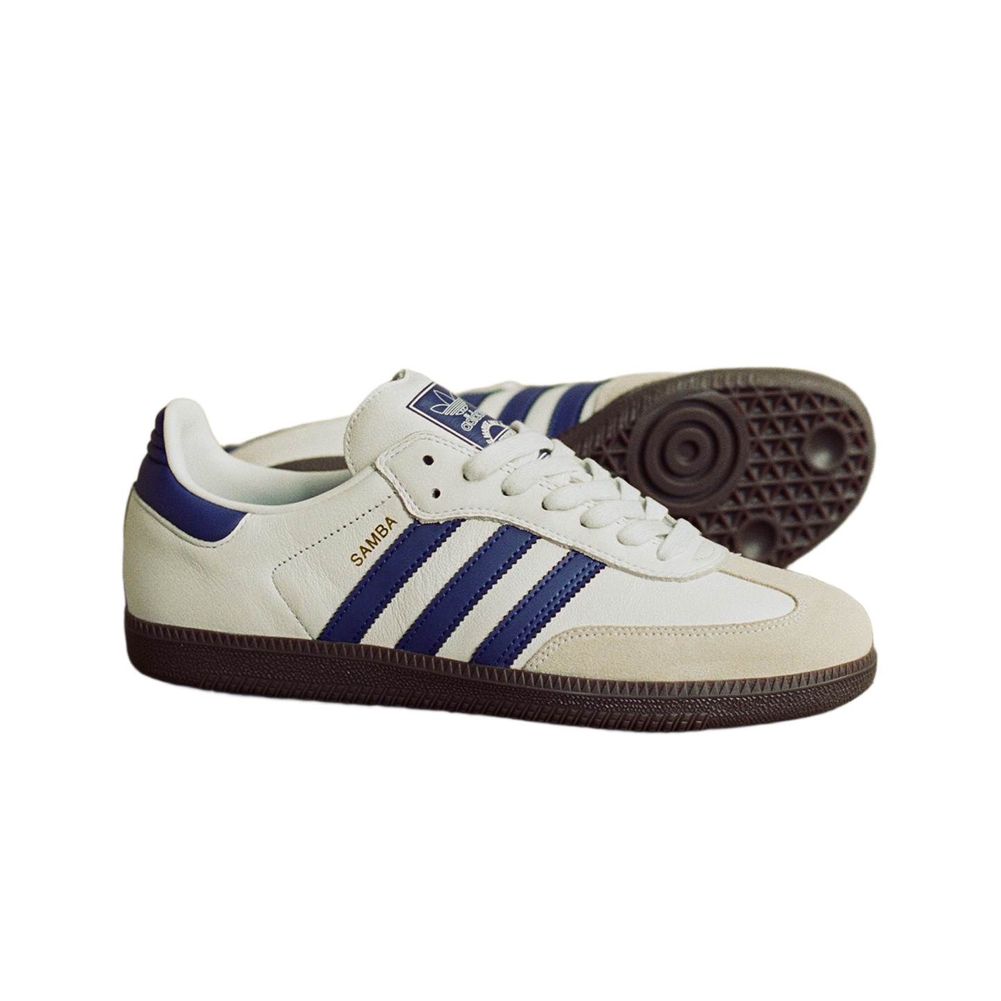 adidas Samba ADV Cloud White Collegiate Purple