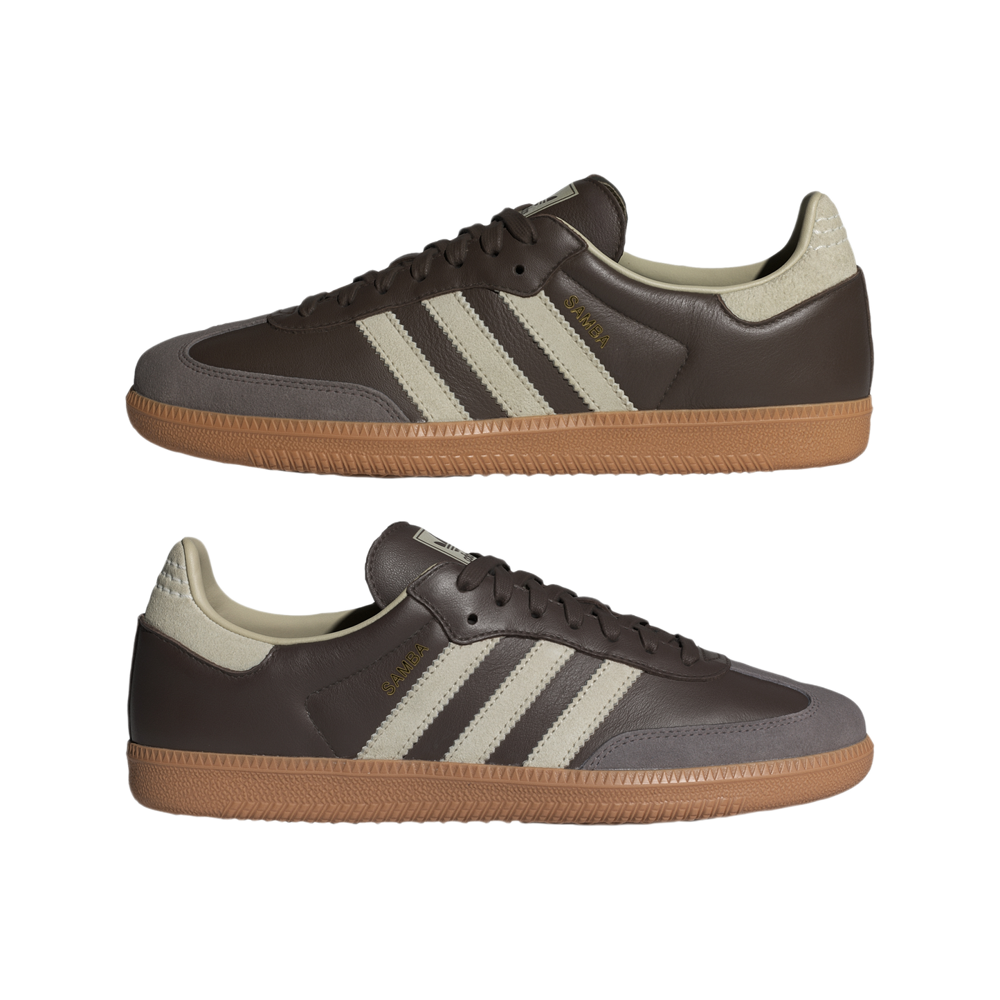 adidas Samba OG Brown Putty Grey