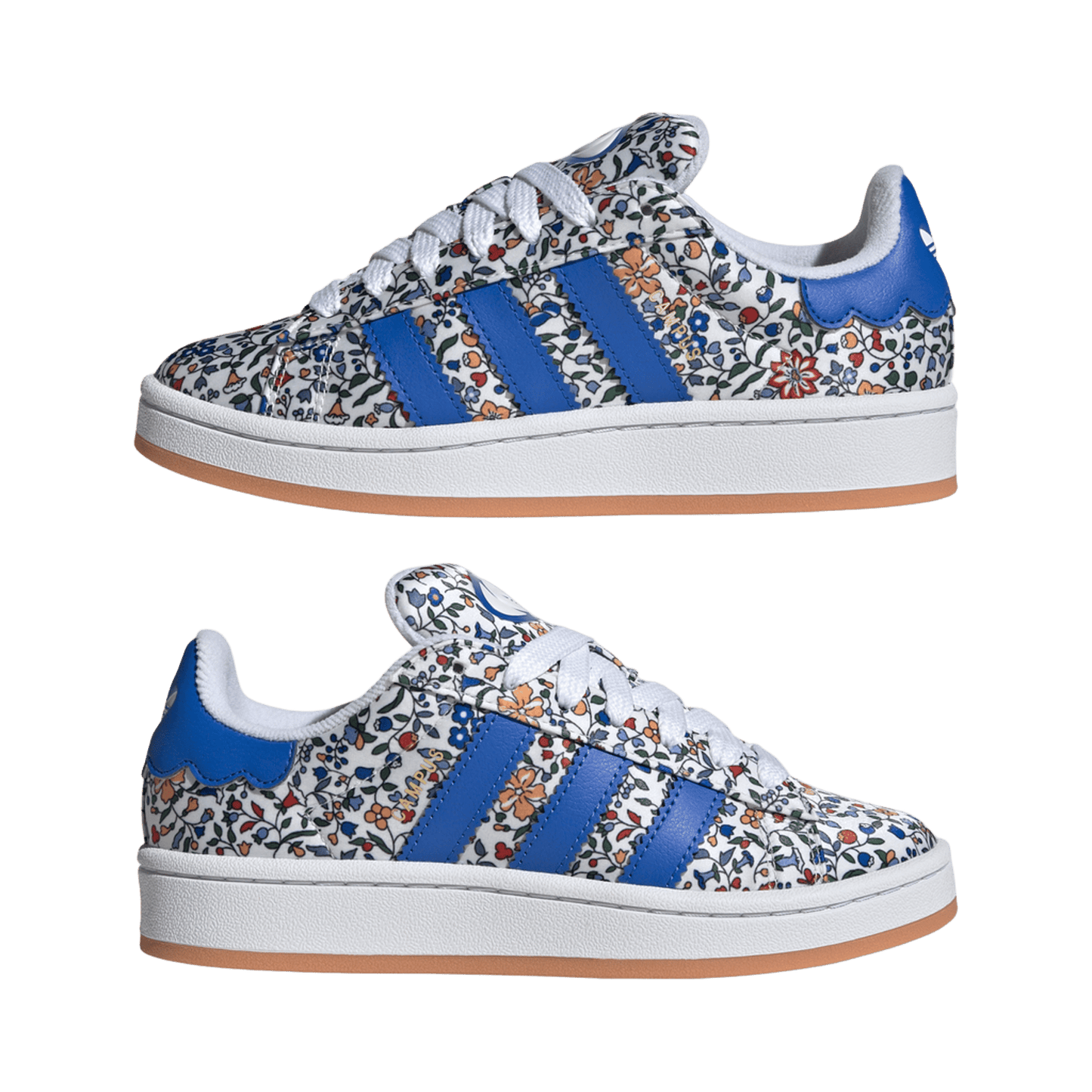 adidas Campus 00s Liberty London Blue Floral (GS)