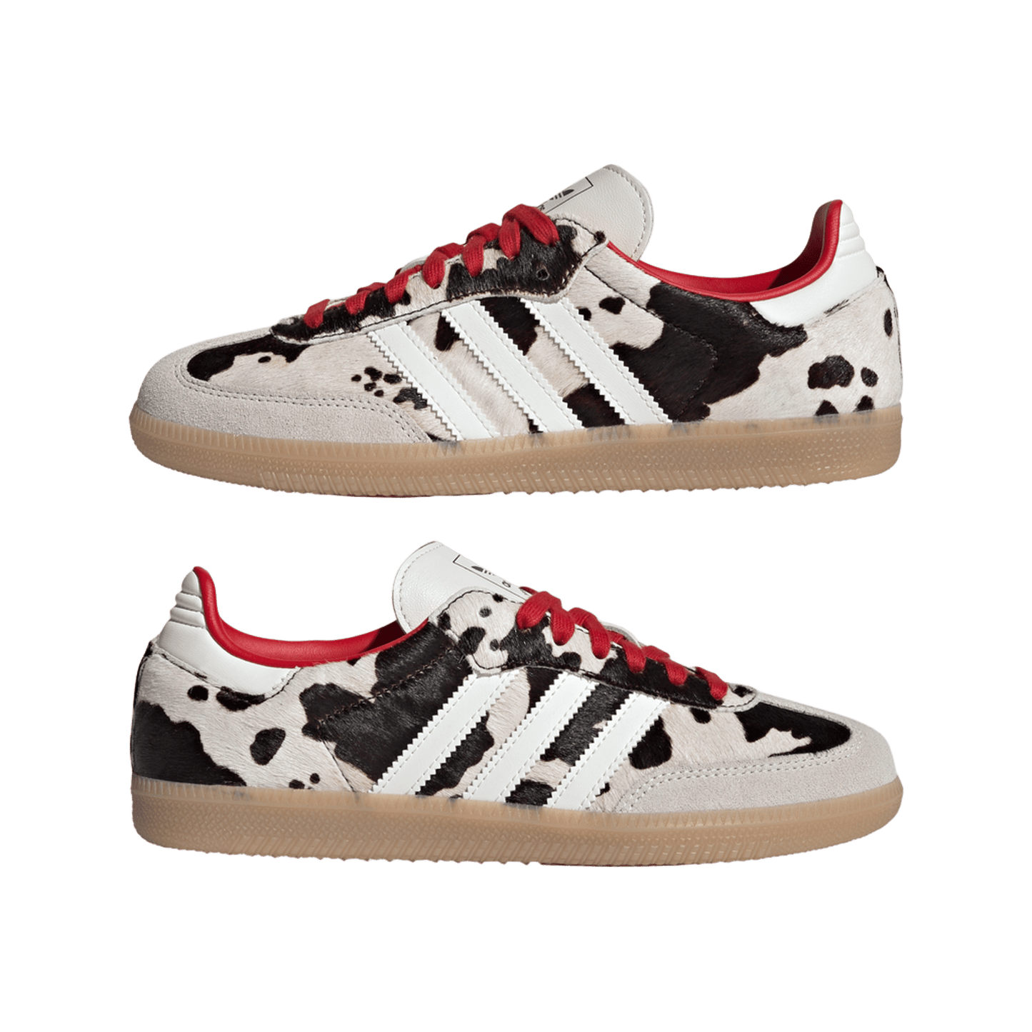 adidas Samba OG Cow Print Aurora Coffee (Women's)