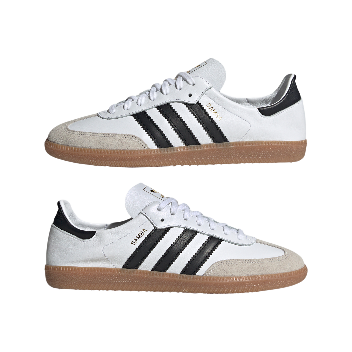 adidas Samba Decon White Black Gum