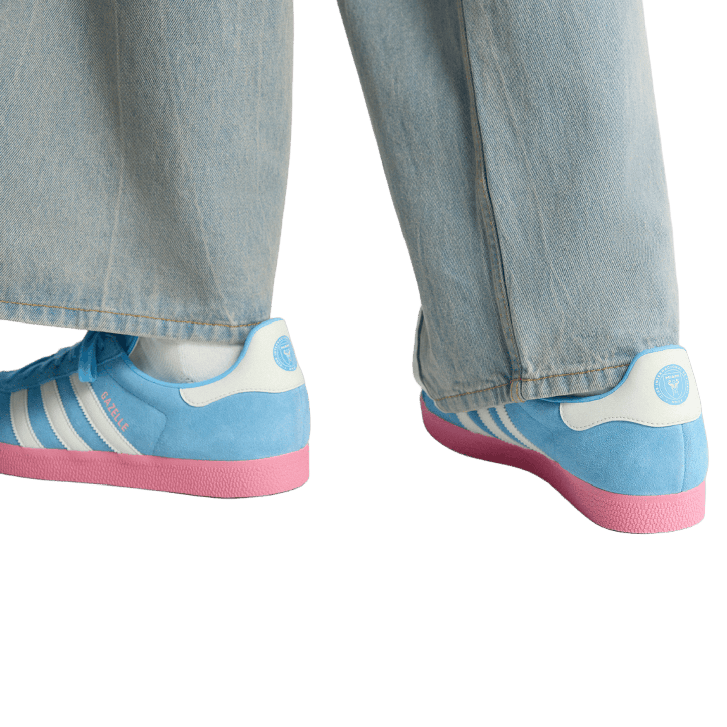 adidas Gazelle Inter Miami CF Third Kit