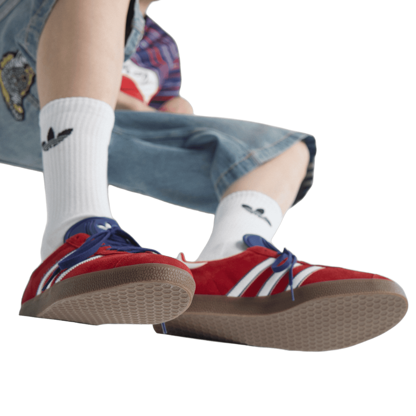 adidas Gazelle New England Revolution Third Kit