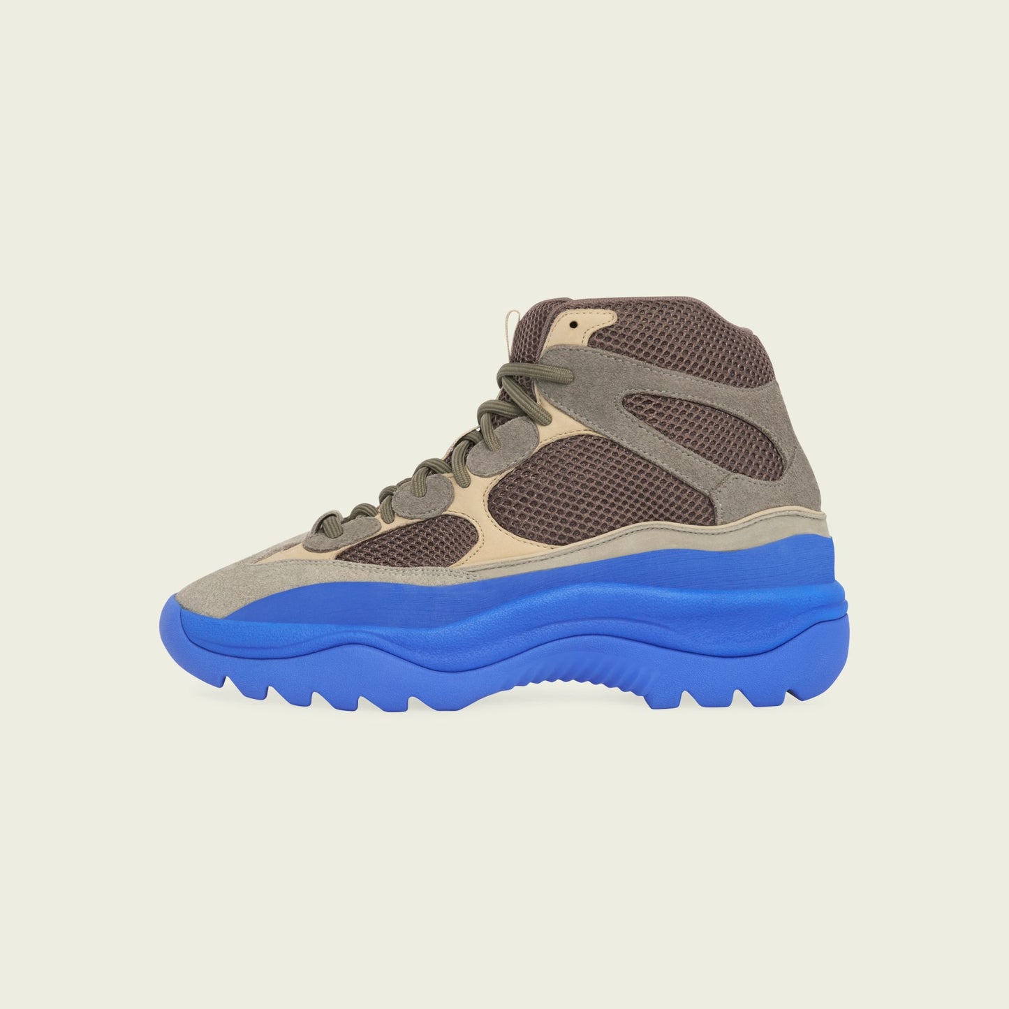 adidas Yeezy Desert Boot Taupe Blue