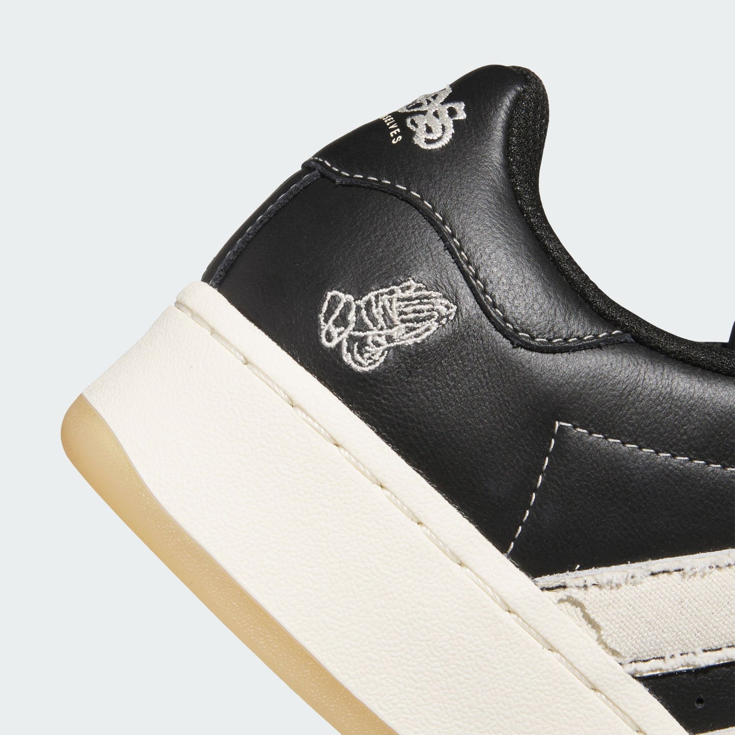adidas Superstar XLG DIOS Black Cream White