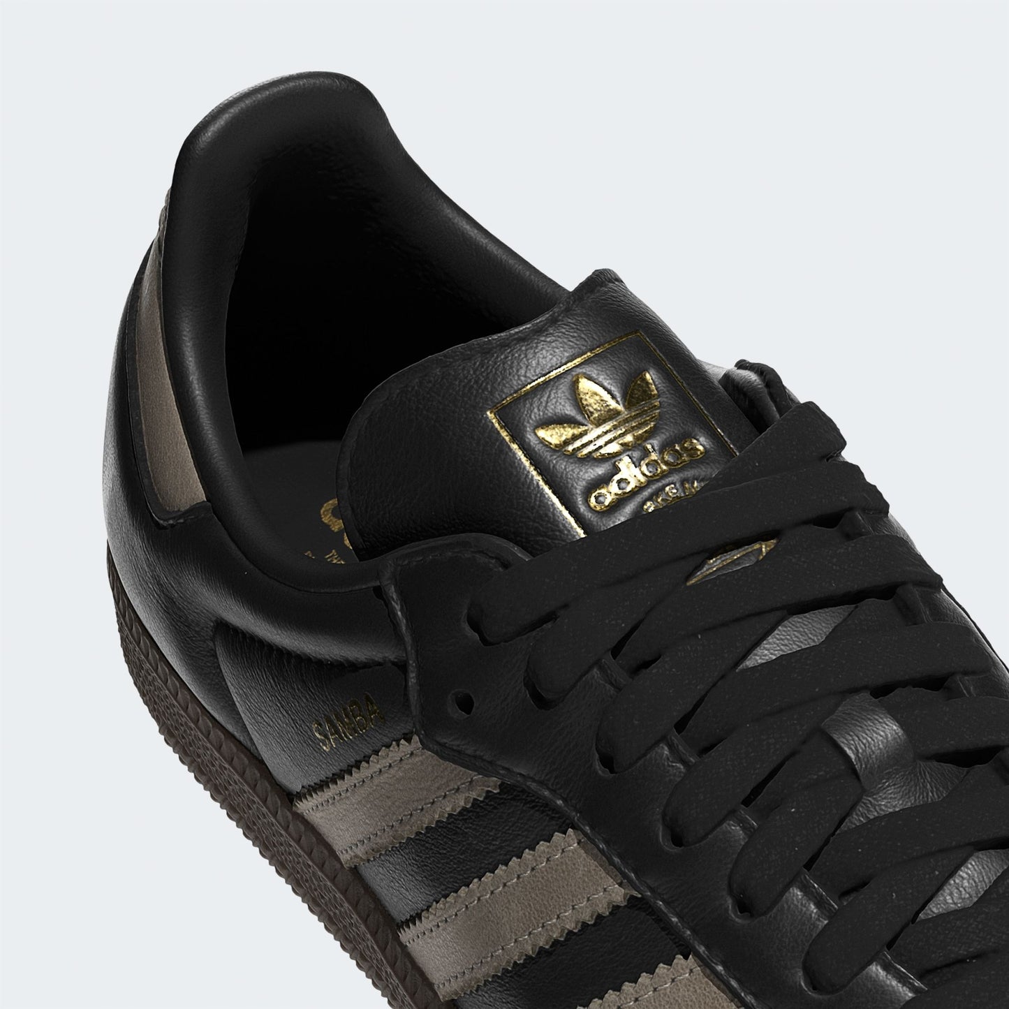 adidas Samba OG Black Wonder Beige (Women's)