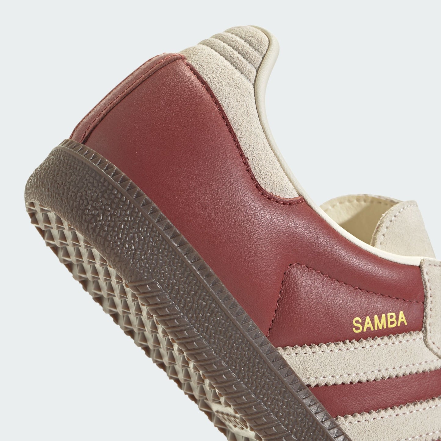 adidas Samba OG Preloved Ruby Cream White
