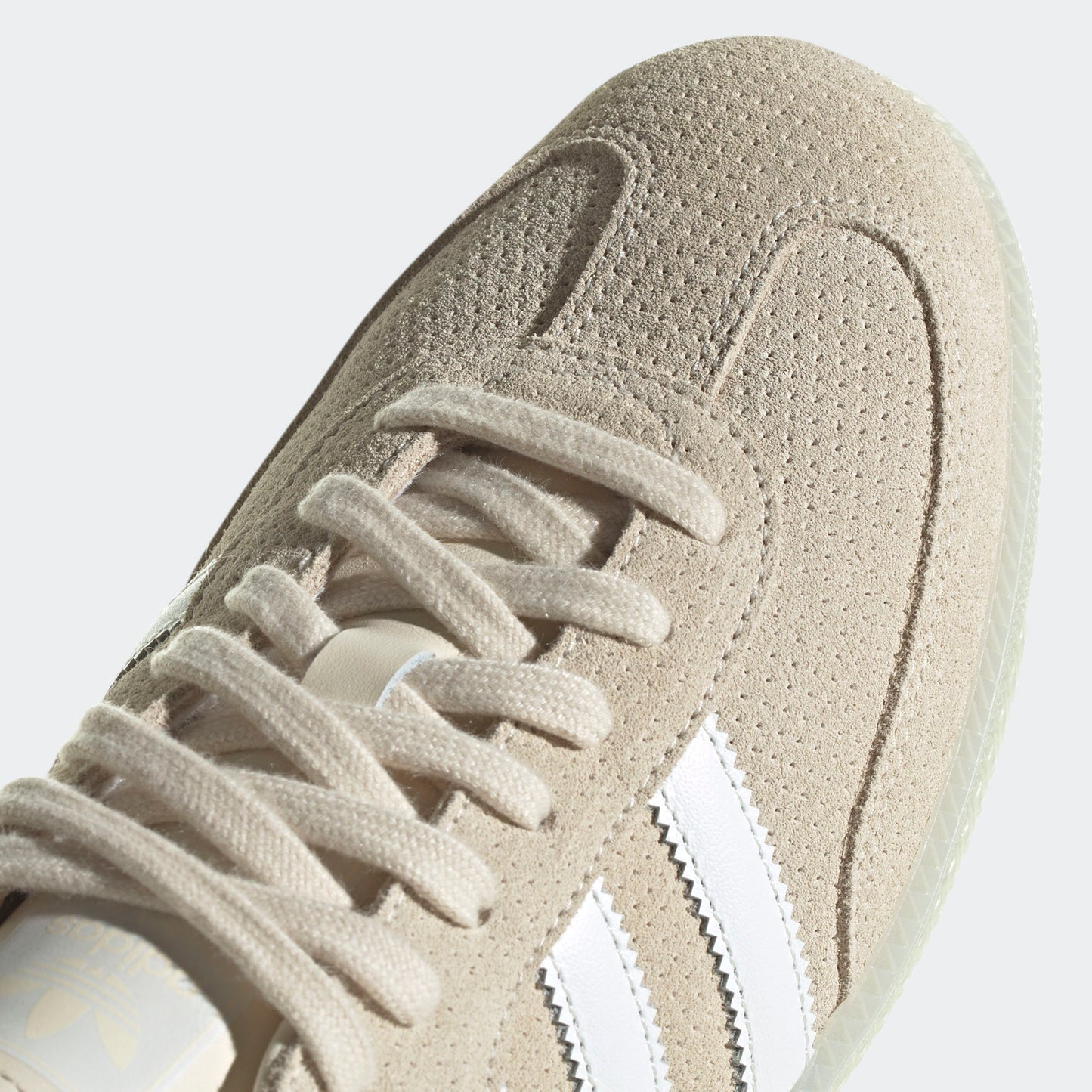 adidas Samba OG Wonder White Linen Green