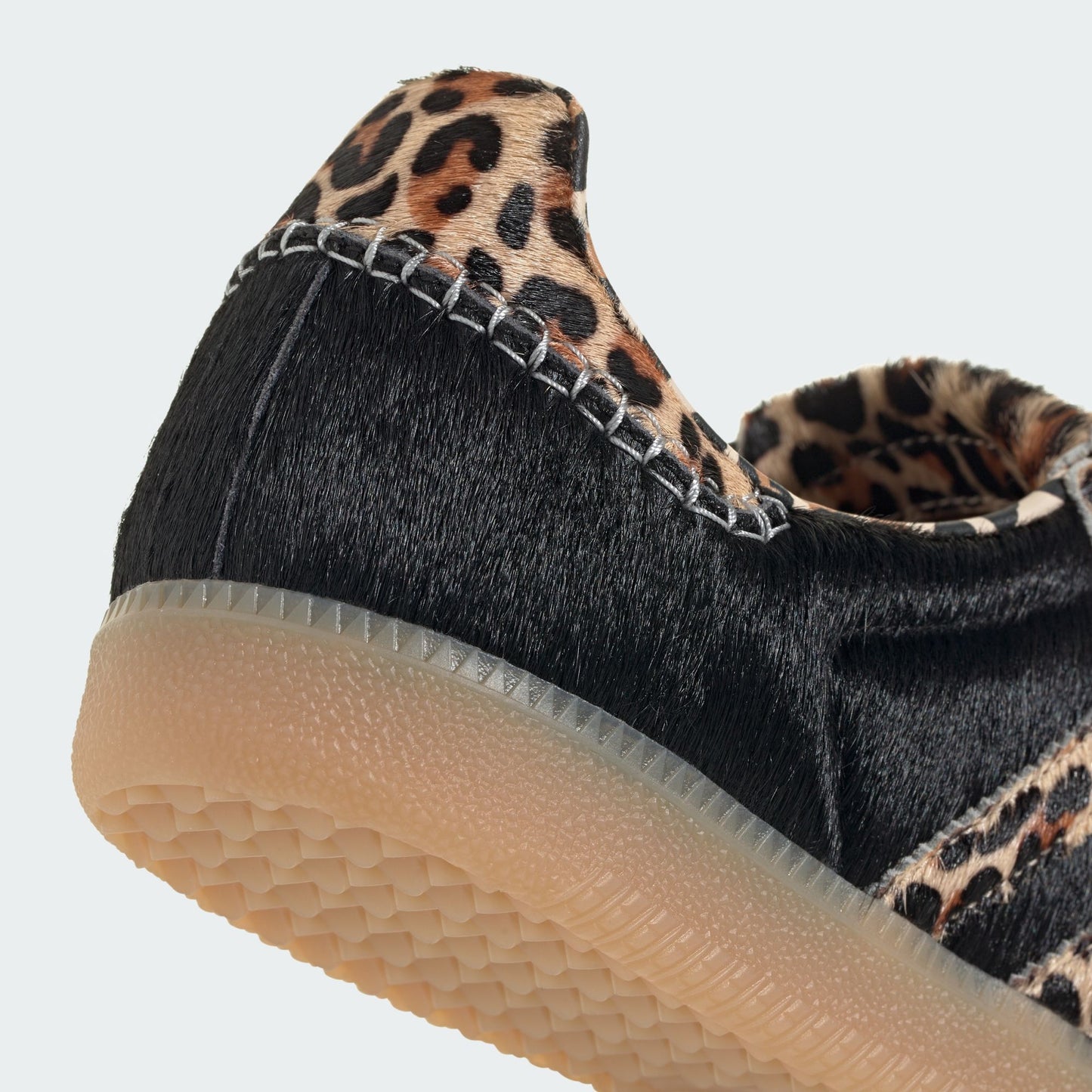 adidas Samba LT Black Leopard Print