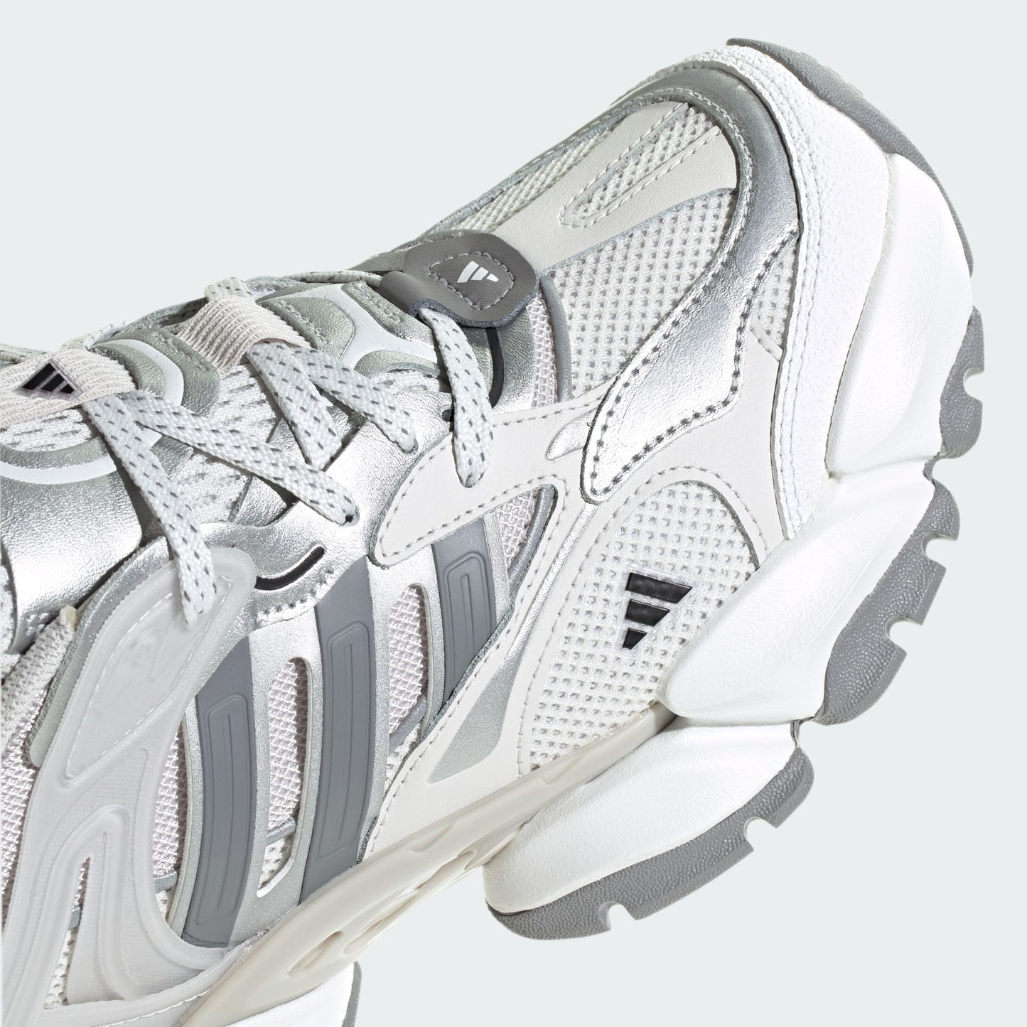 adidas XLG Runner Deluxe Grey Silver White