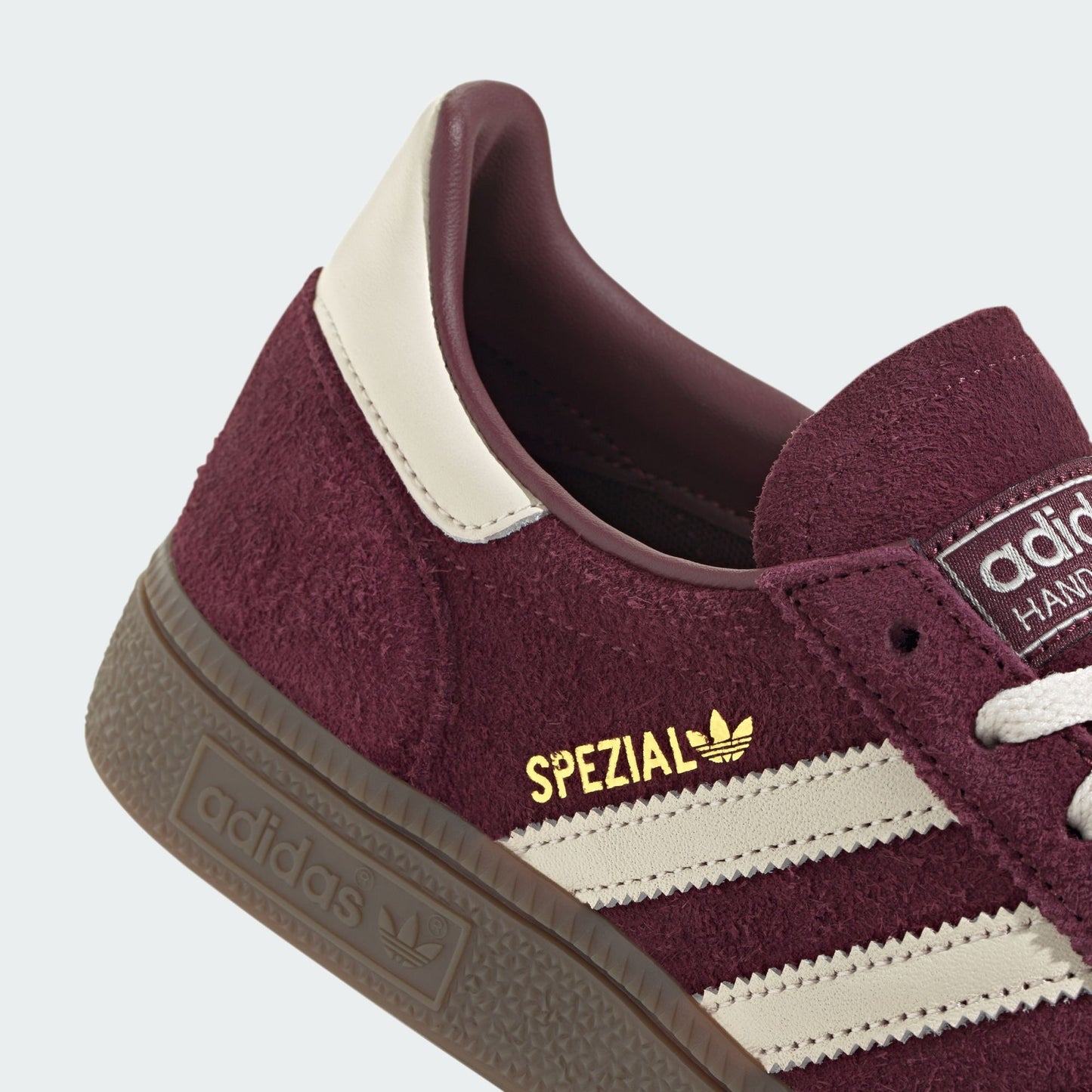 adidas Handball Spezial Maroon Off White Gum (Women's)