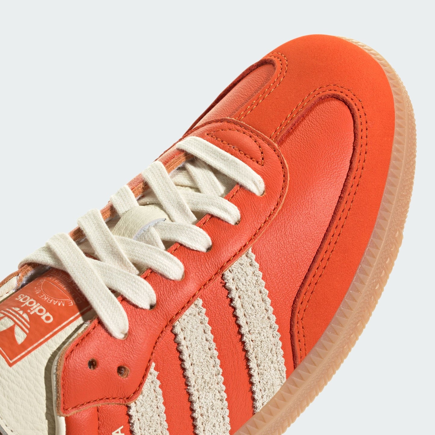 adidas Samba OG Collegiate Orange Cream (Women's)
