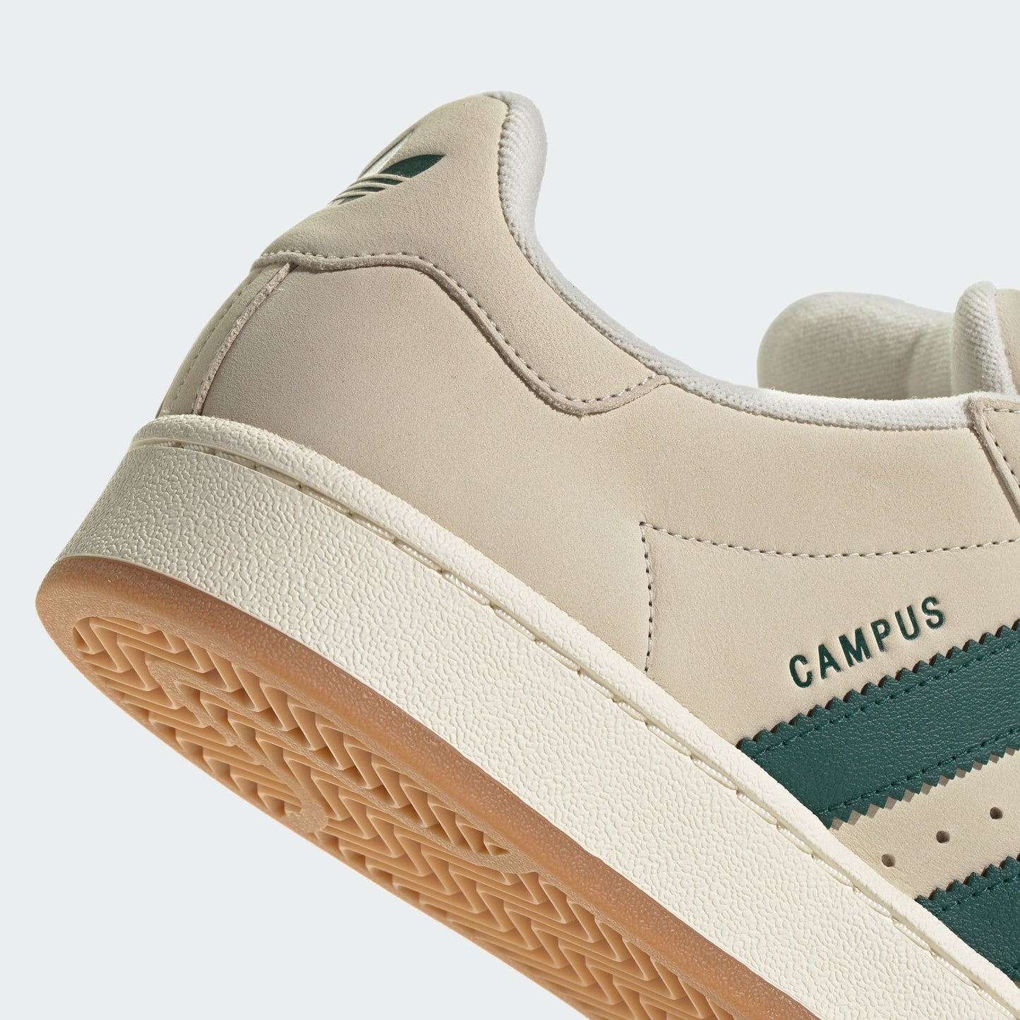 adidas Campus 00s Cream White Collegiate Green