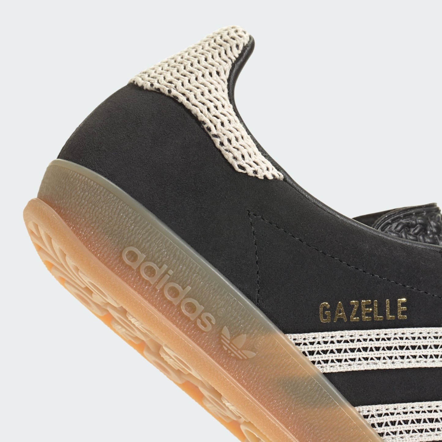 adidas Gazelle Indoor Core Black Wonder White (Women's)