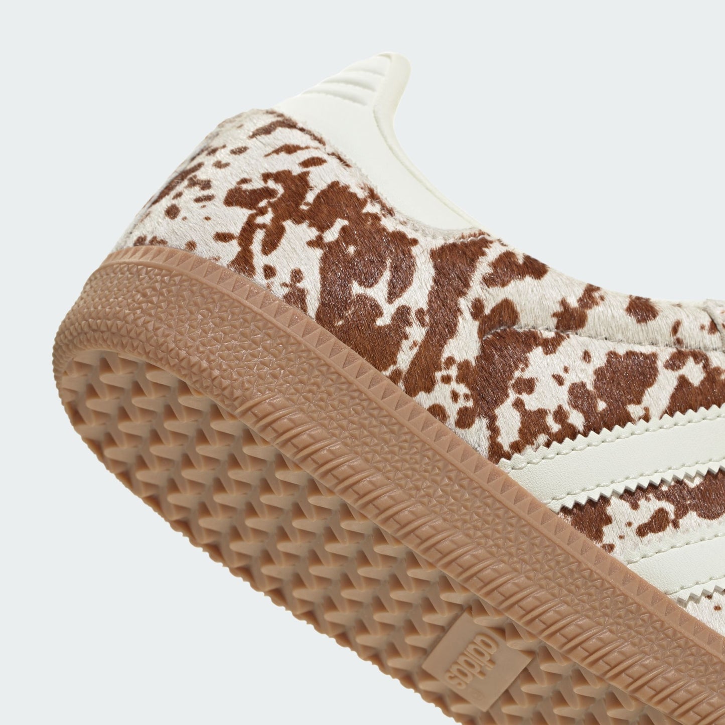 adidas Samba LT Cow Print Brown White (Women's)