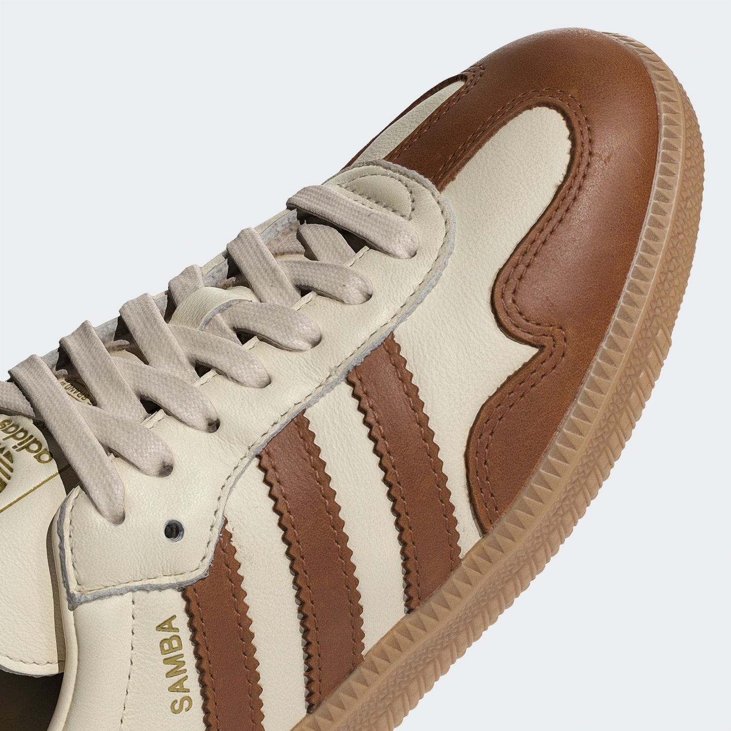 adidas Samba OG Wonder White Dusky Bronze (Women's)