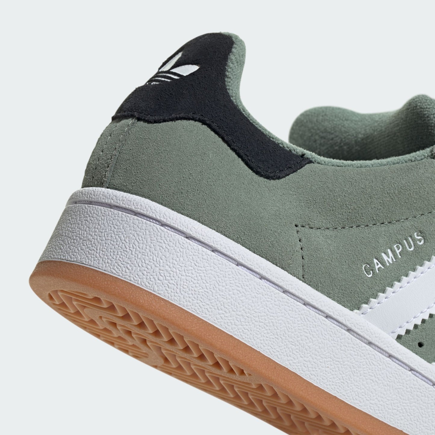 adidas Campus 00s Silver Green Cloud White Gum (GS)
