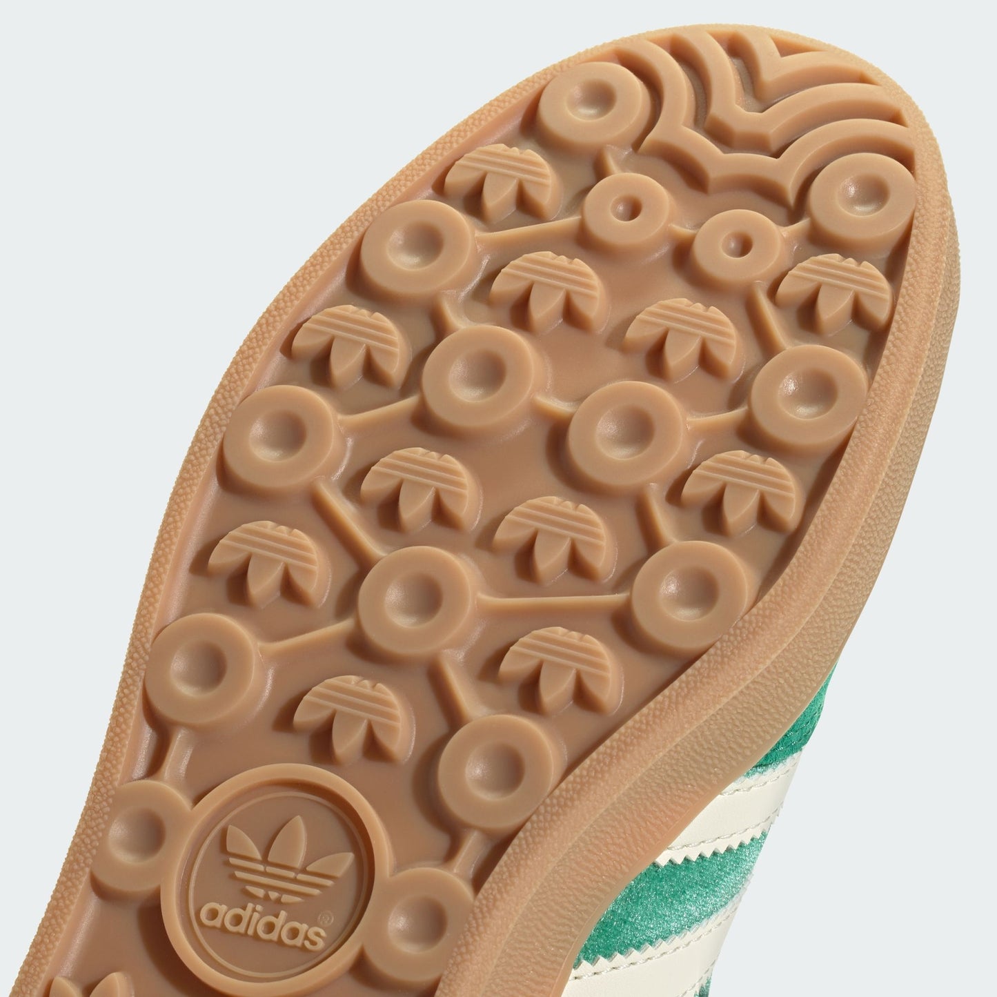 adidas Gazelle Indoor Semi Court Green Velvet (Women's)