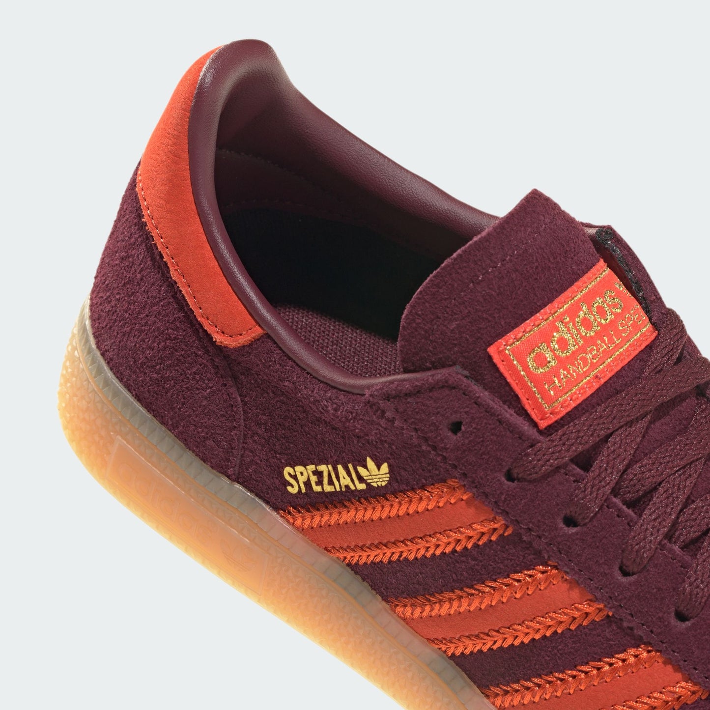 adidas Handball Spezial Maroon Preloved Red Gum (Women's)
