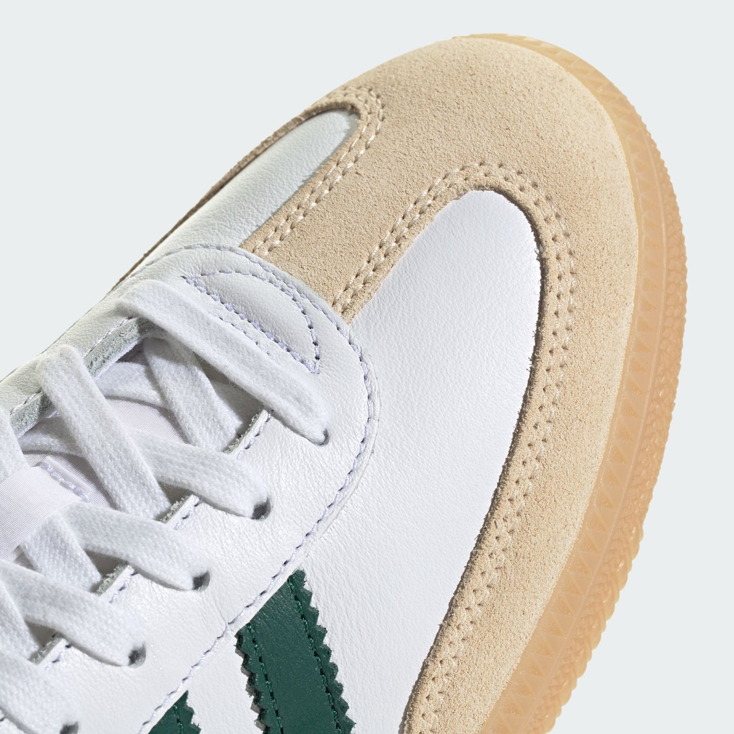 adidas Samba OG Cloud White Collegiate Green Gum