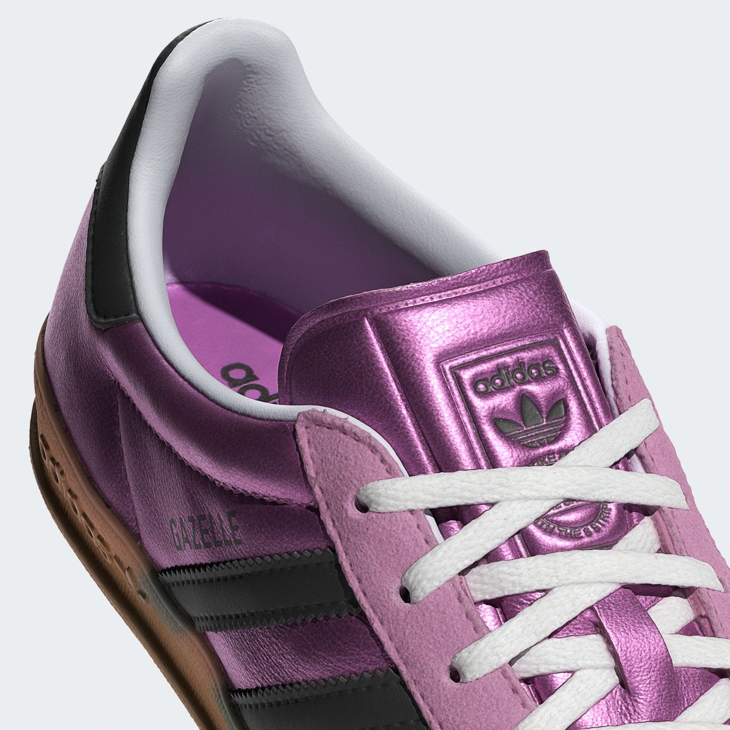 adidas Gazelle Indoor Bliss Lilac Black (Women's)