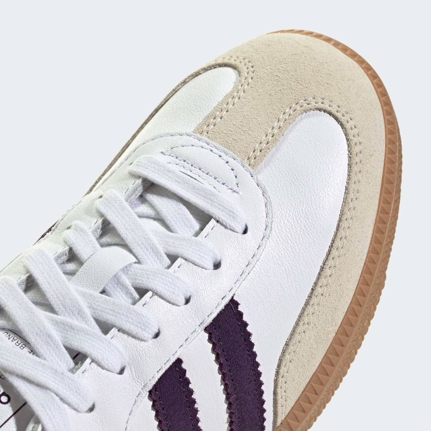 adidas Samba OG White Alumina Aurora Plum (Women's)