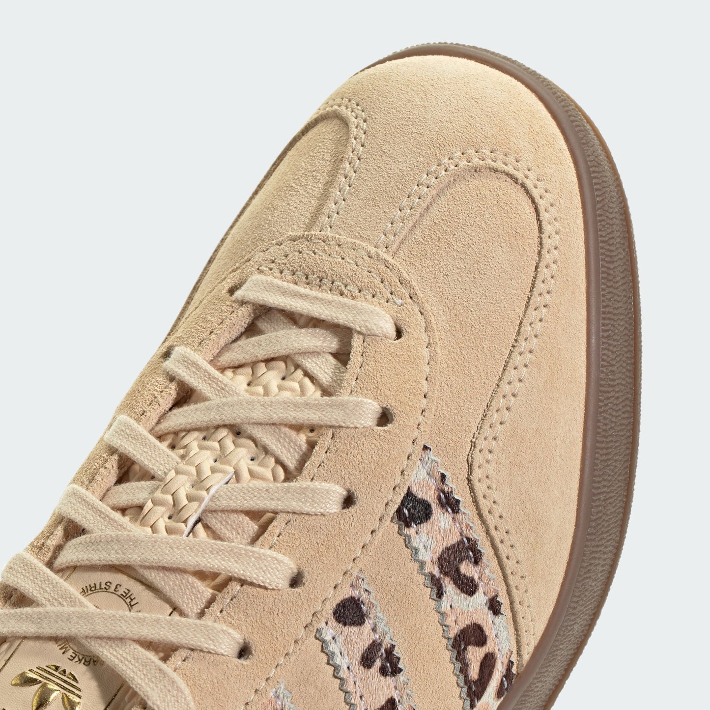 adidas Gazelle Indoor Leopard Crystal Sand (Women's)