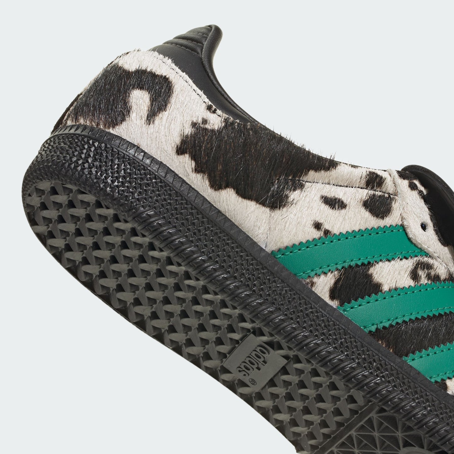 adidas Samba LT Cow Print Black White (Women's)