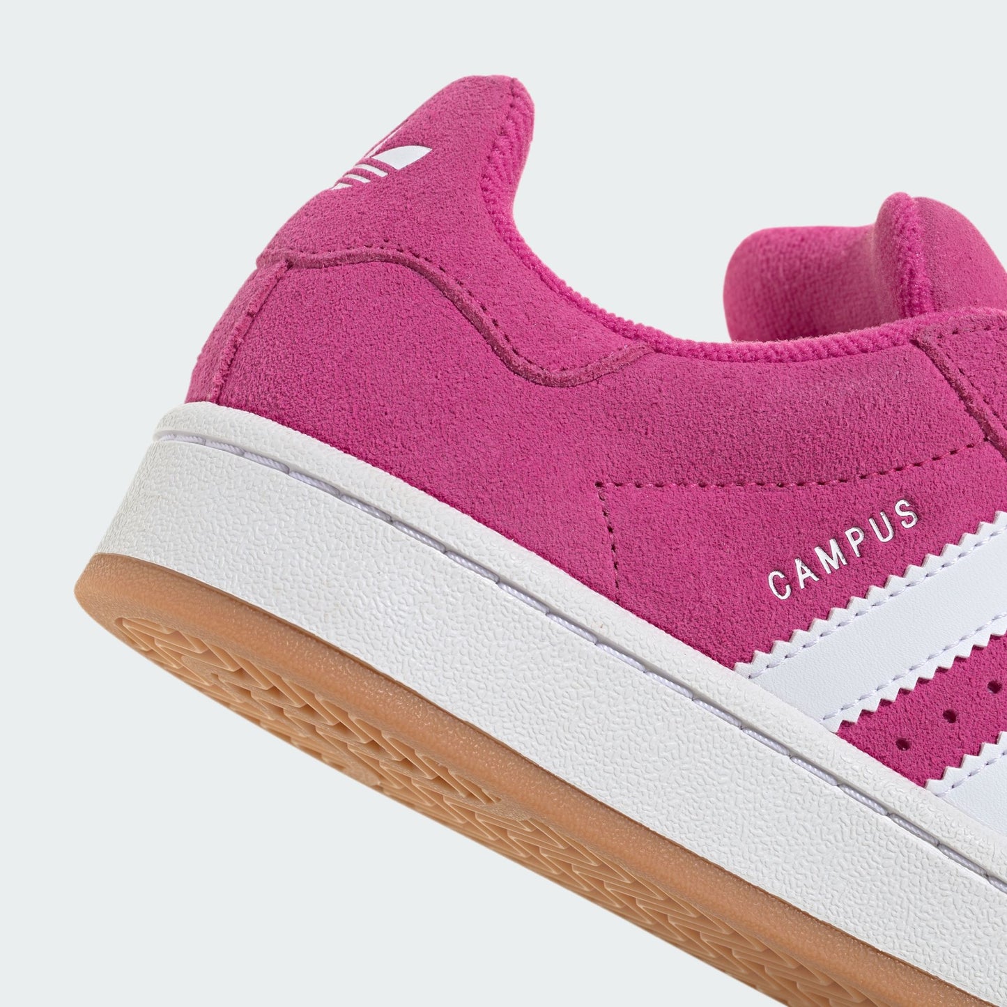 adidas Campus 00s Camp Semi Lucid Fuchsia Cloud White Gum (GS)