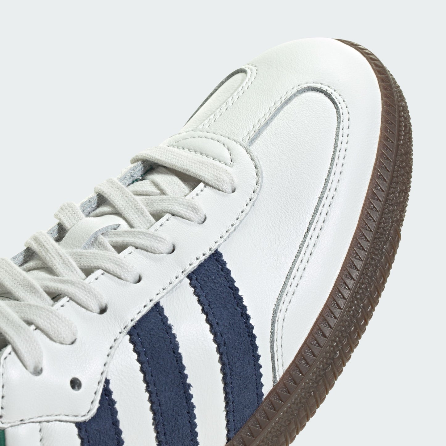 adidas Samba OG Black White Collegiate Green