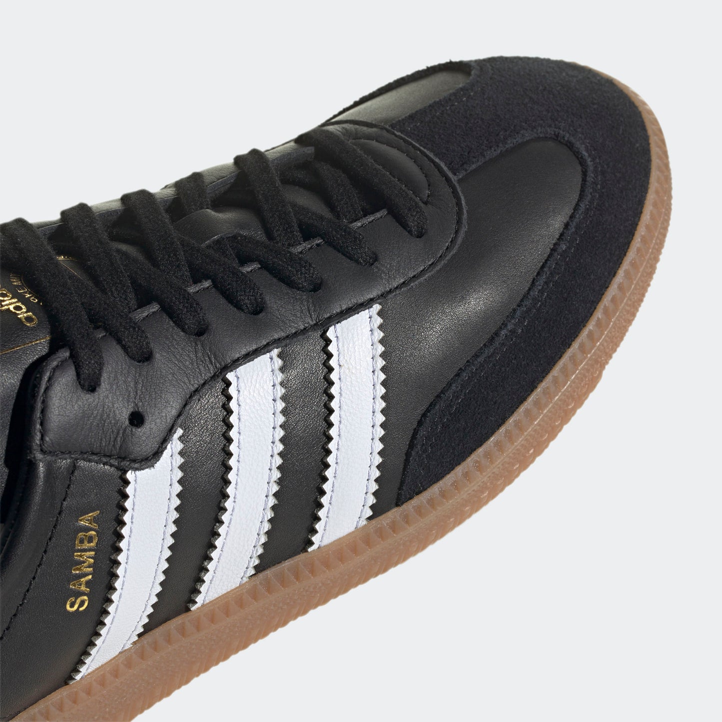 adidas Samba Decon Black White Gum