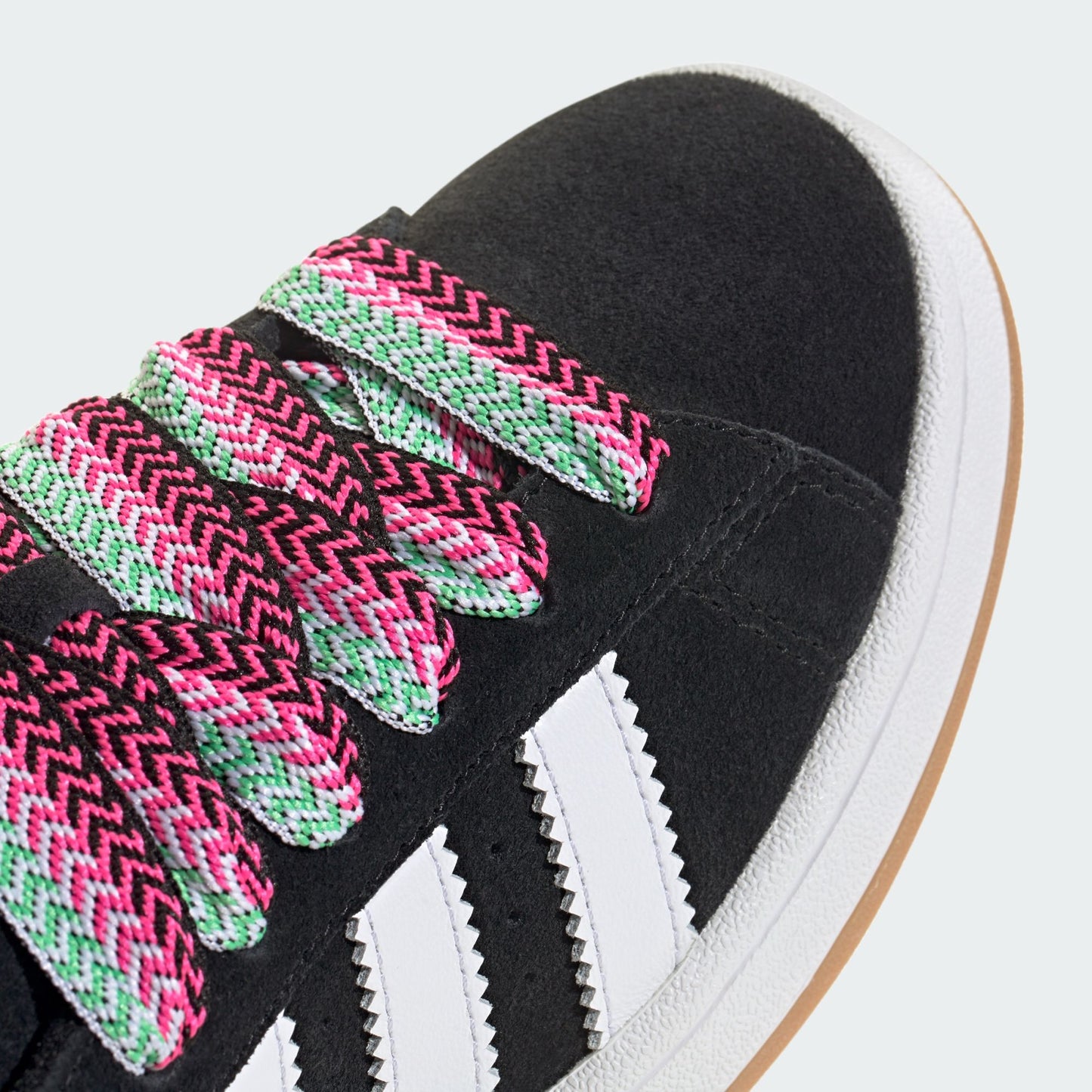adidas Campus 00s Camp Core Black Lucid Pink Cloud White (Women's)