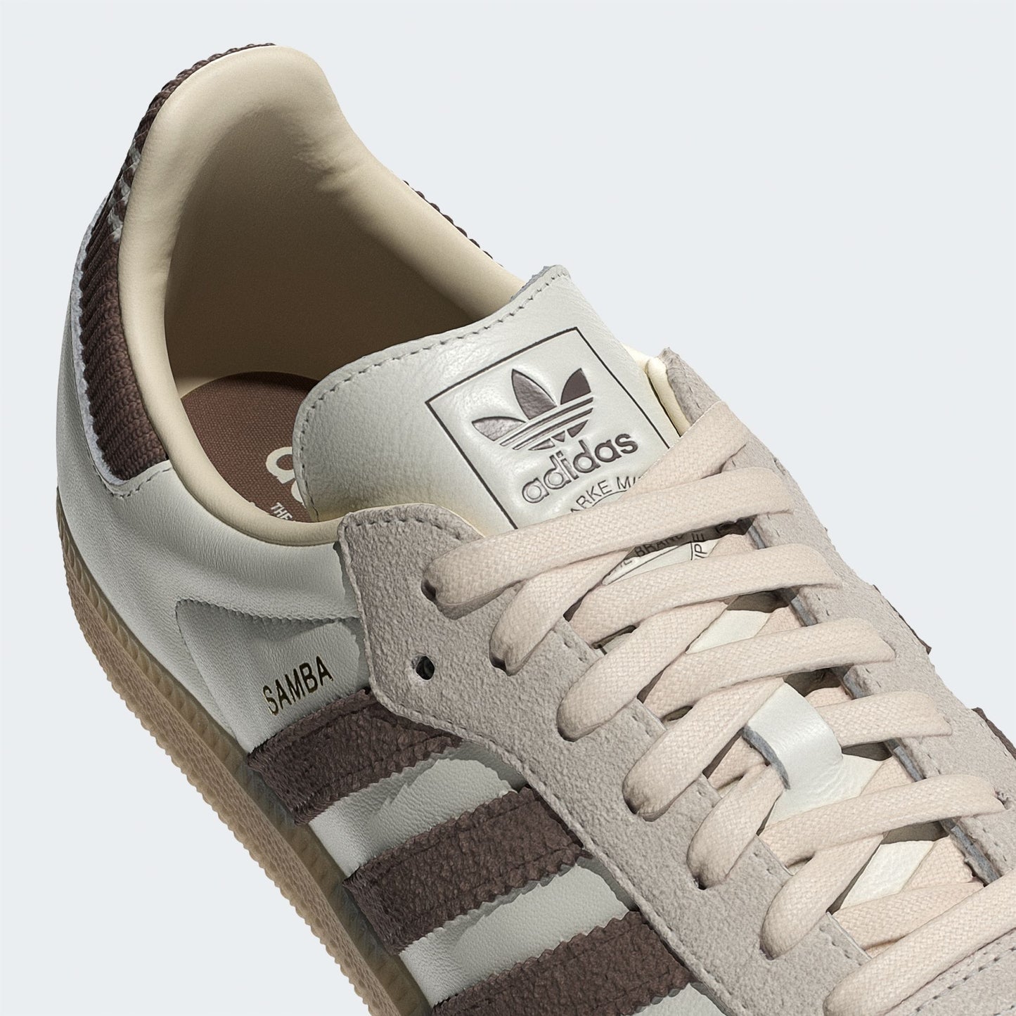 adidas Samba OG White Earth Strata Gum